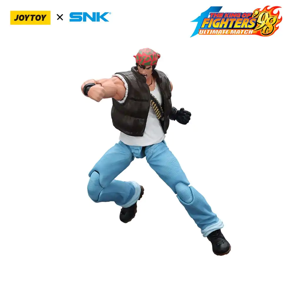 The King Of Fighters '98 akčná figúrka Hero Team Ralf Jones 12 cm produktová fotografia