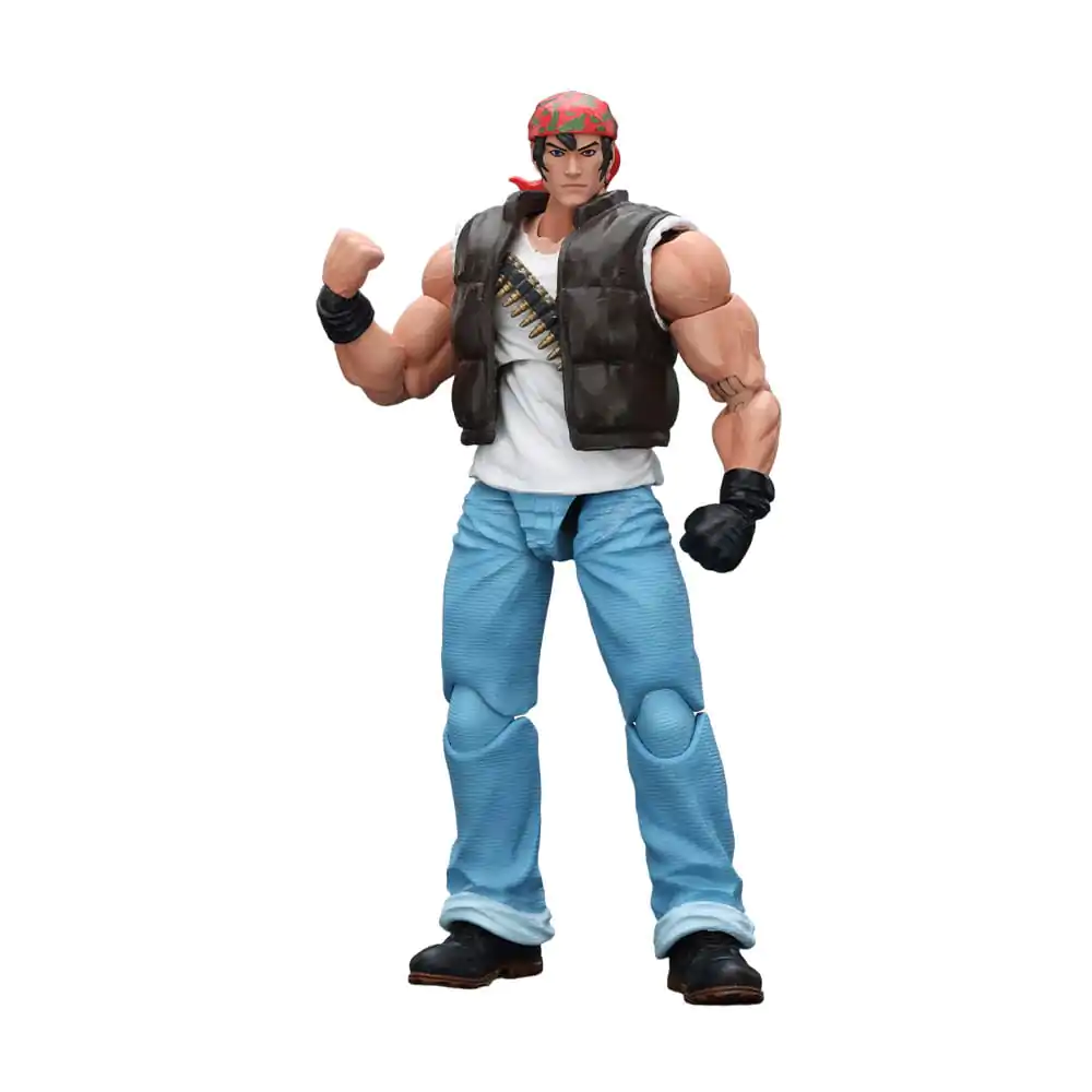 The King Of Fighters '98 akčná figúrka Hero Team Ralf Jones 12 cm produktová fotografia