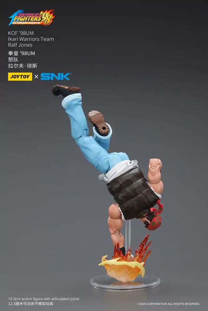 The King Of Fighters '98 akčná figúrka Hero Team Ralf Jones 12 cm produktová fotografia