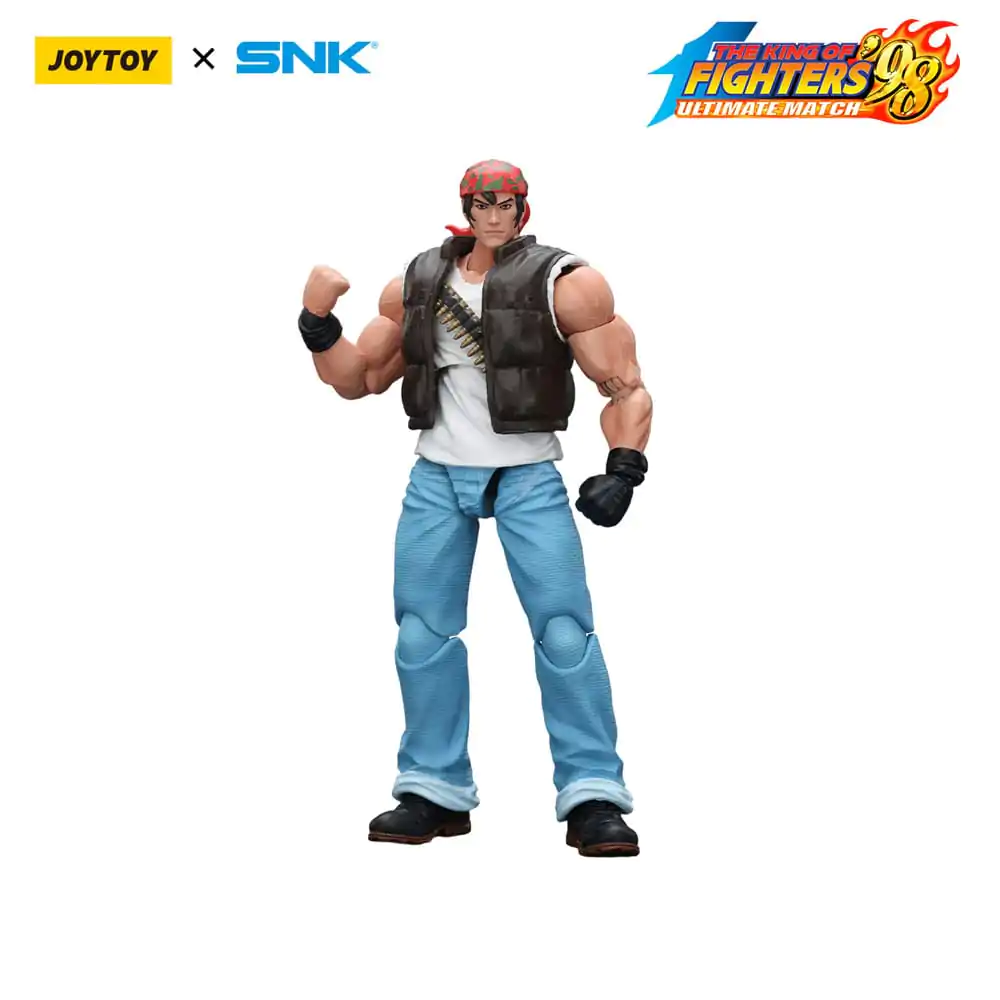 The King Of Fighters '98 akčná figúrka Hero Team Ralf Jones 12 cm produktová fotografia