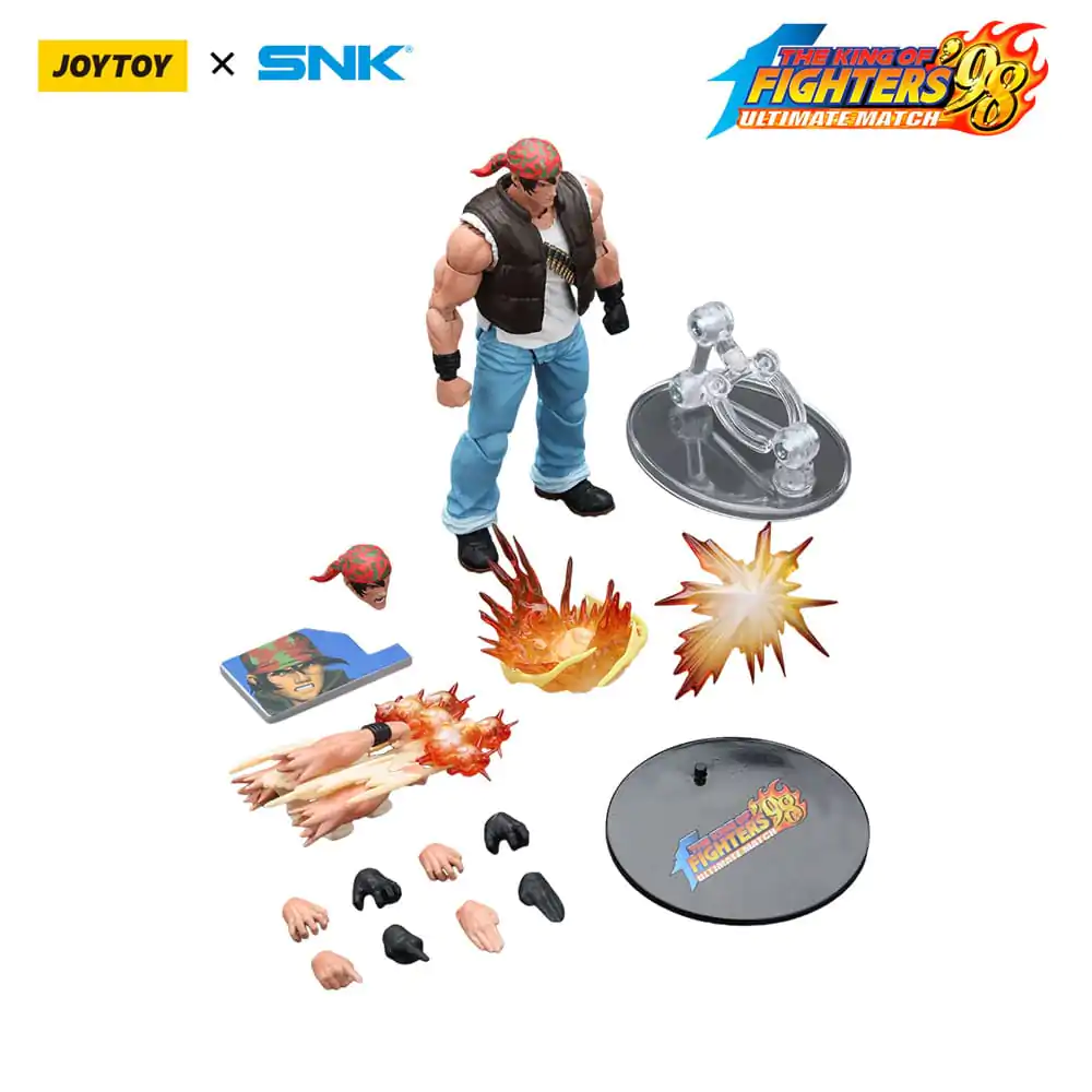 The King Of Fighters '98 akčná figúrka Hero Team Ralf Jones 12 cm produktová fotografia