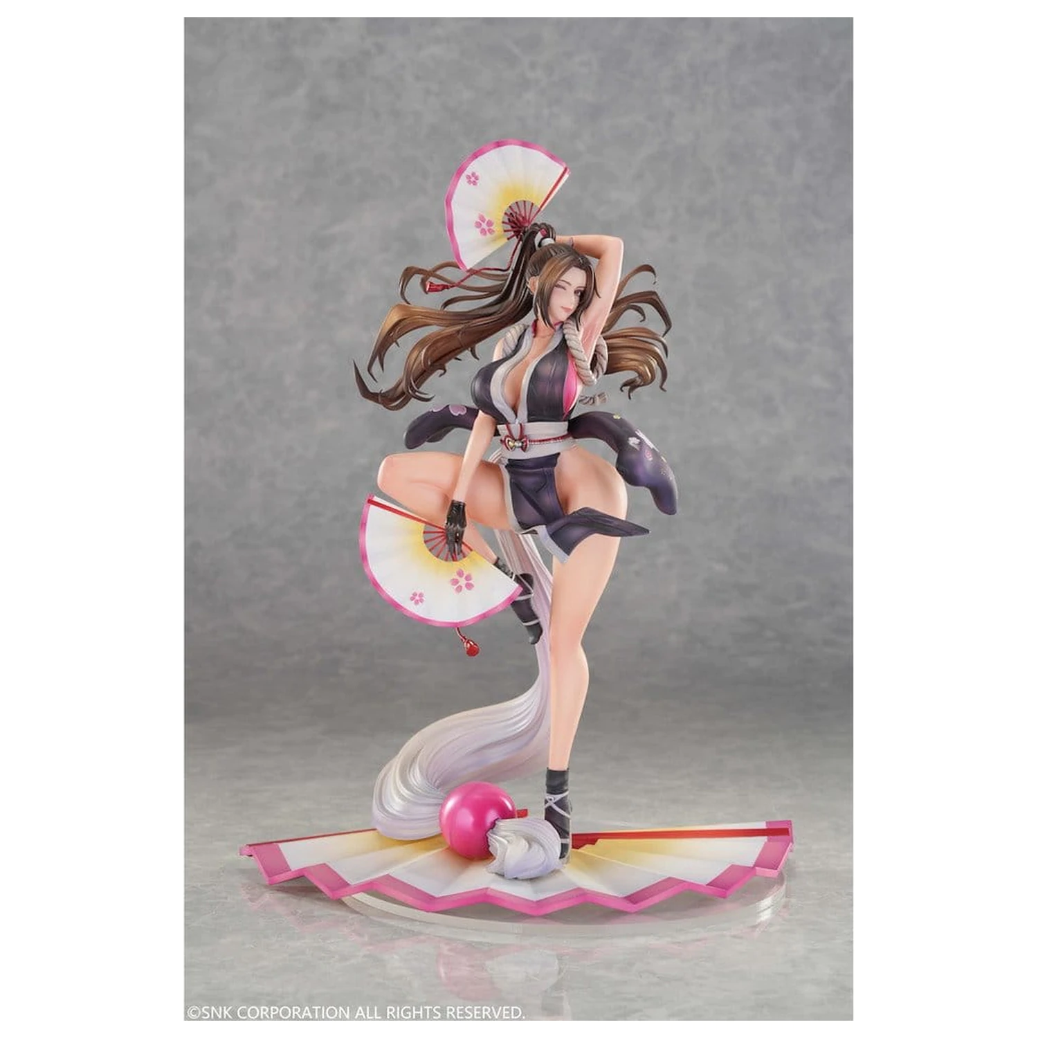 The King of Fighters PVC figúrka 1/6 Mai Shiranui x Paint Artist MA-MAN Mai Shiranui 27 cm produktová fotografia