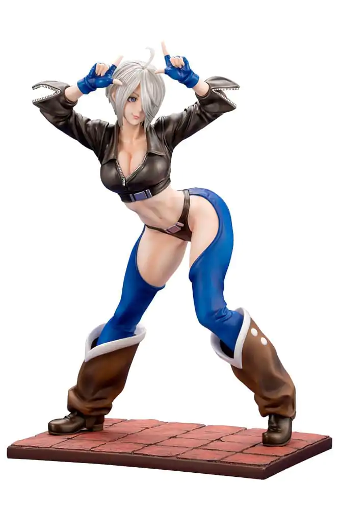 The King of Fighters 2001 PVC Socha 1/7 Angel 21 cm produktová fotografia