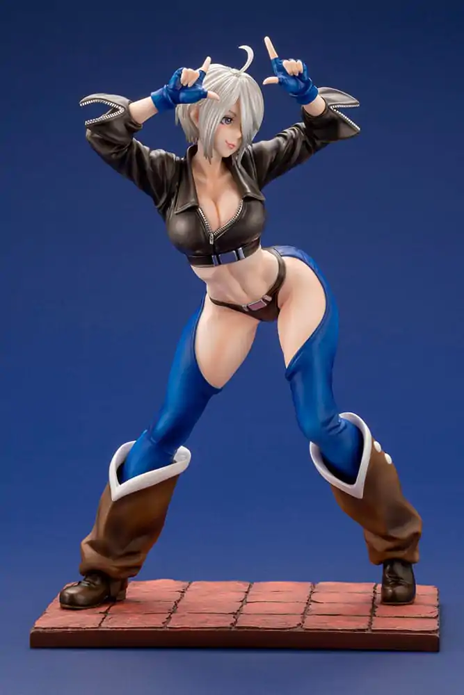 The King of Fighters 2001 PVC Socha 1/7 Angel 21 cm produktová fotografia