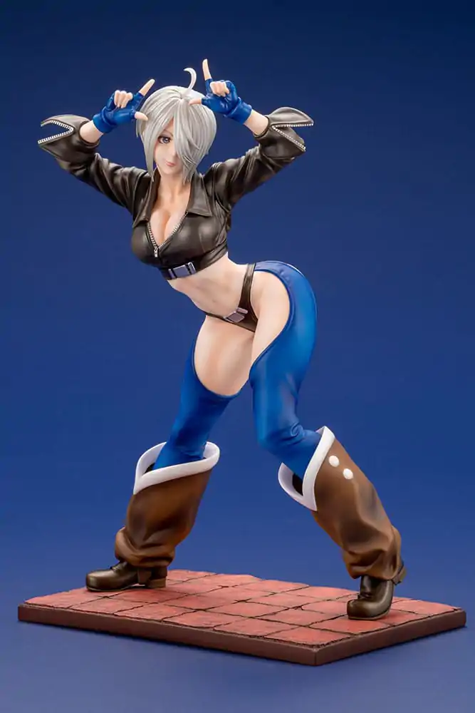 The King of Fighters 2001 PVC Socha 1/7 Angel 21 cm produktová fotografia