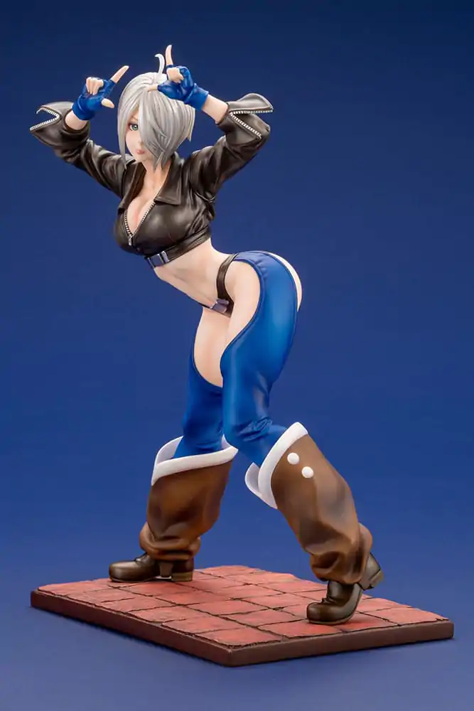 The King of Fighters 2001 PVC Socha 1/7 Angel 21 cm produktová fotografia