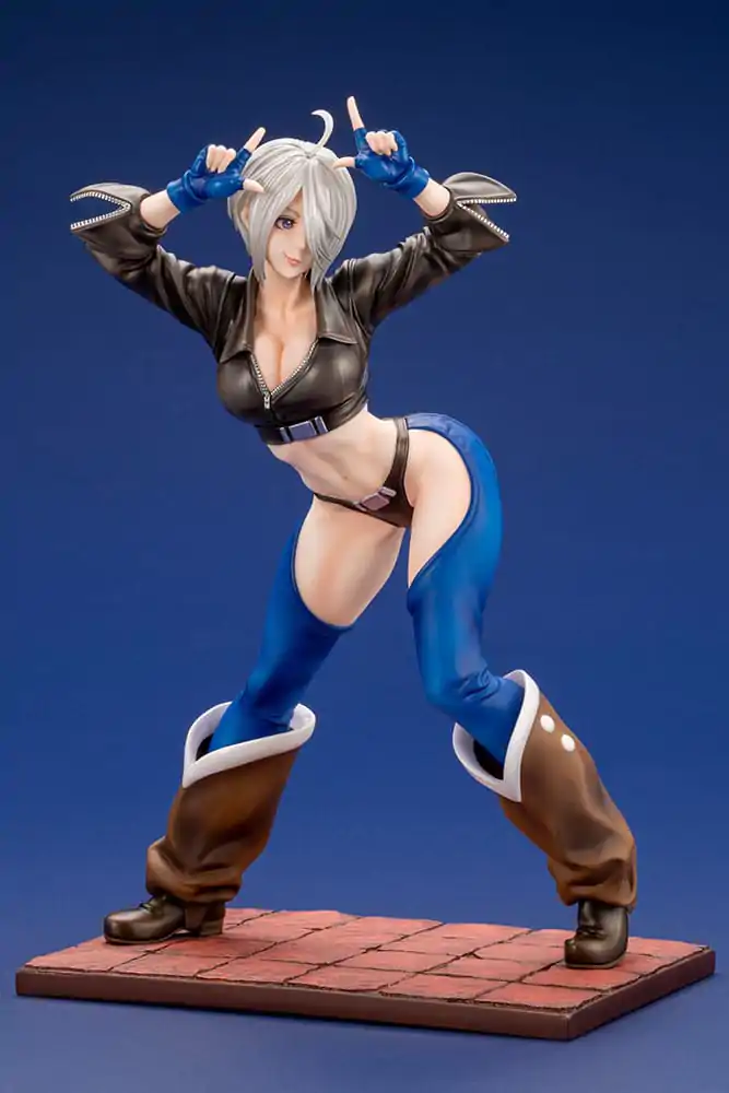 The King of Fighters 2001 PVC Socha 1/7 Angel 21 cm produktová fotografia