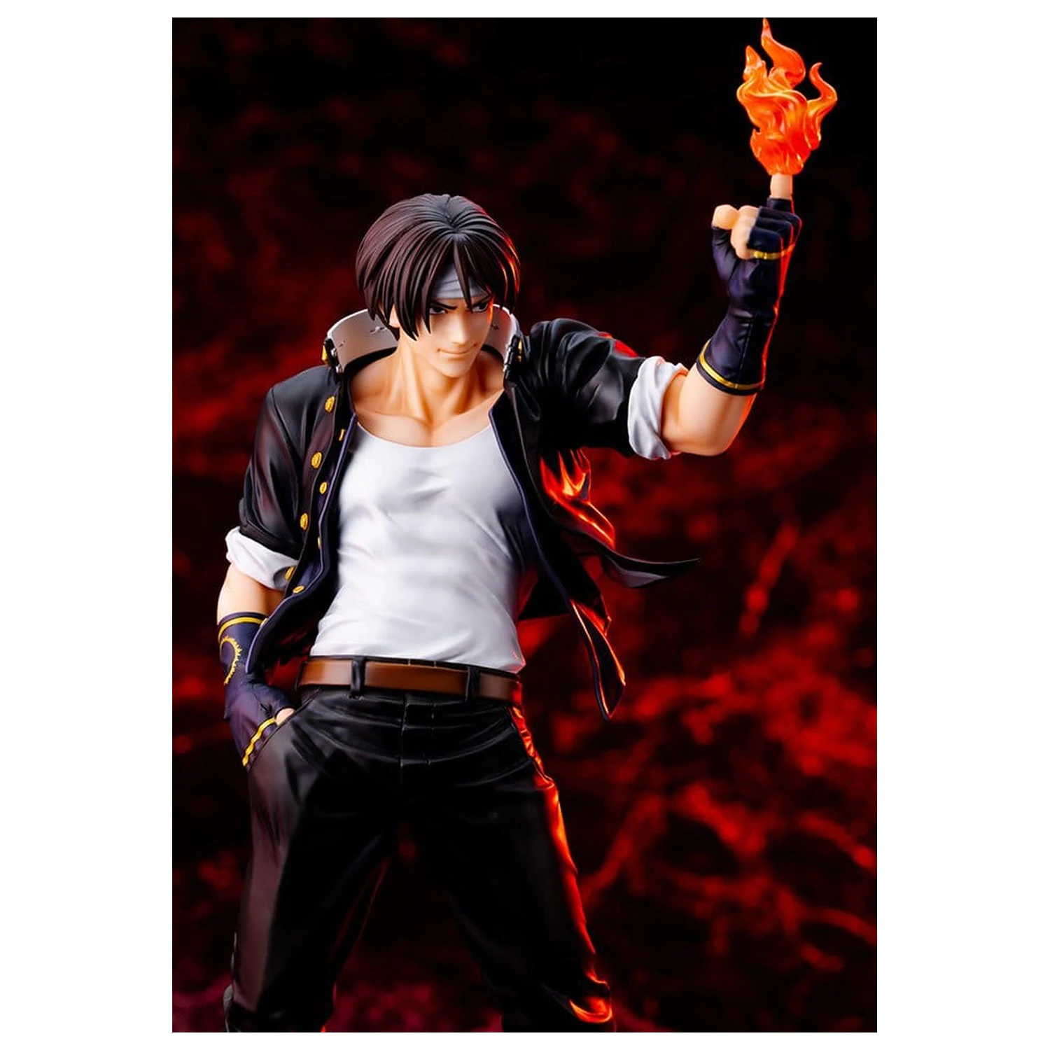 The King of Fighters '98 PVC figúrka 1/8 Kyo Kusanagi '98 Ver. 26 cm produktová fotografia