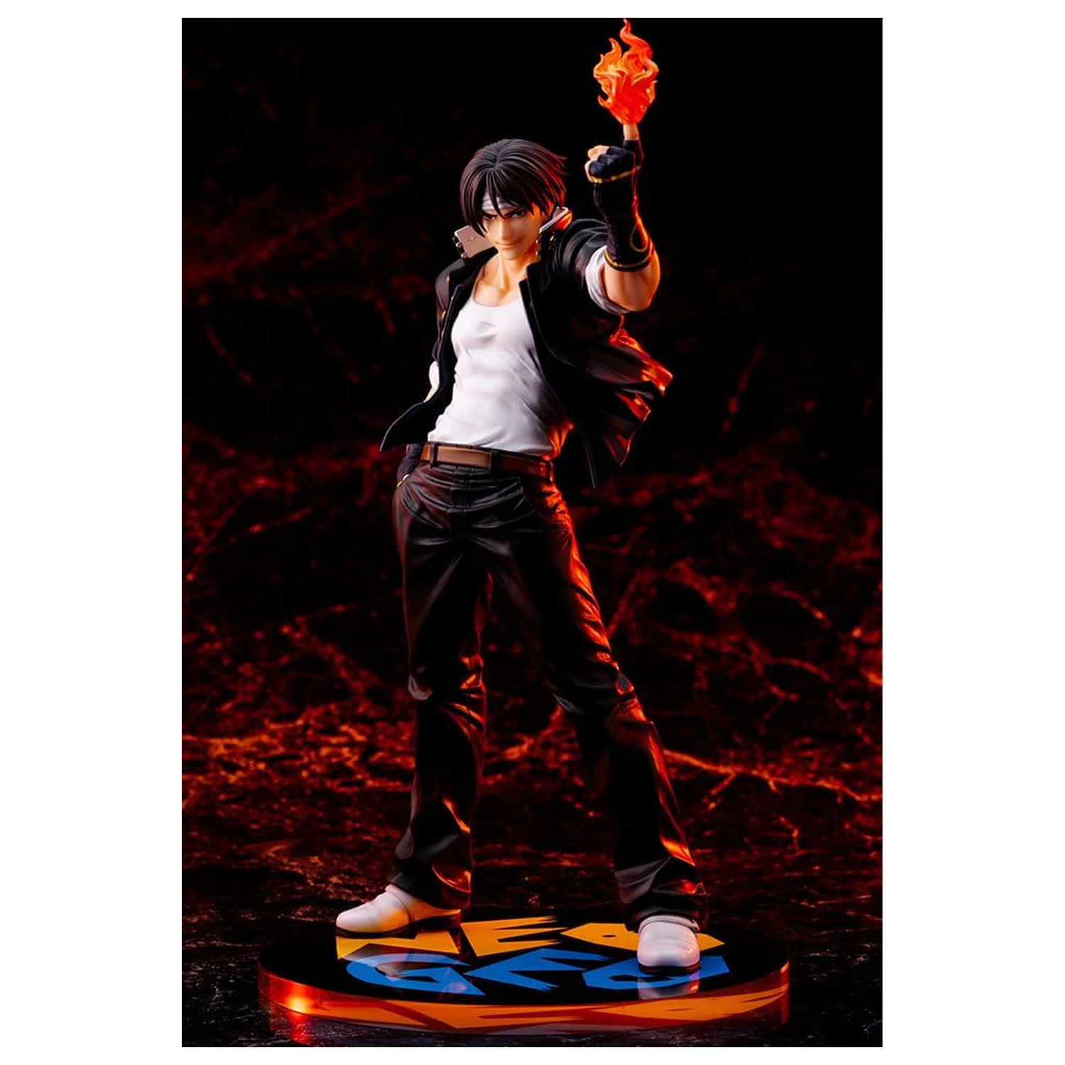 The King of Fighters '98 PVC figúrka 1/8 Kyo Kusanagi '98 Ver. 26 cm produktová fotografia