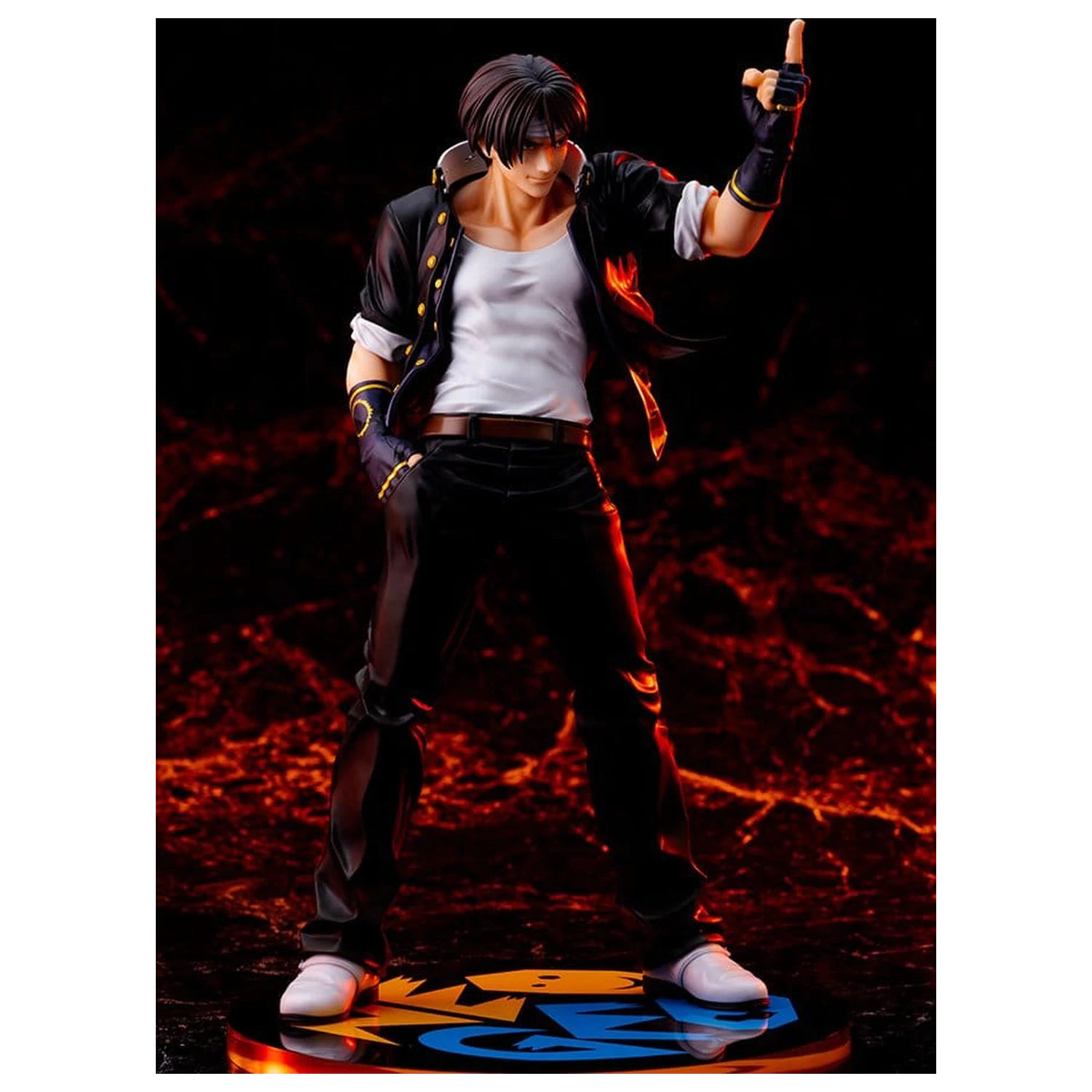 The King of Fighters '98 PVC figúrka 1/8 Kyo Kusanagi '98 Ver. 26 cm produktová fotografia