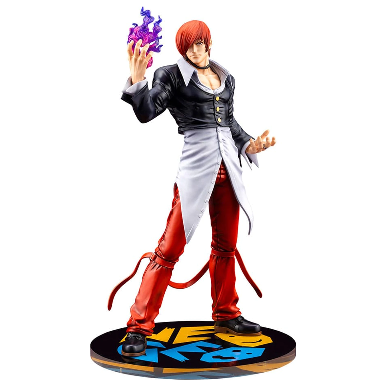 The King of Fighters '98 PVC Socha 1/8 SNK Iori Yagami 25 cm produktová fotografia