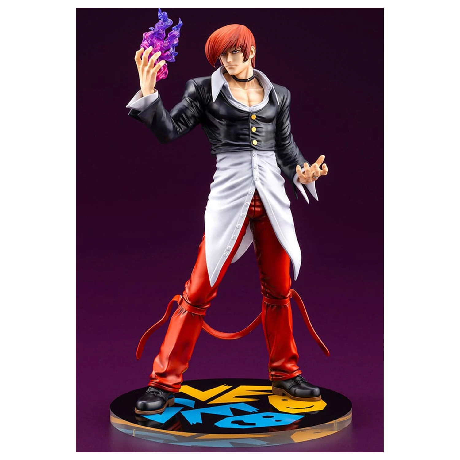 The King of Fighters '98 PVC Socha 1/8 SNK Iori Yagami 25 cm produktová fotografia