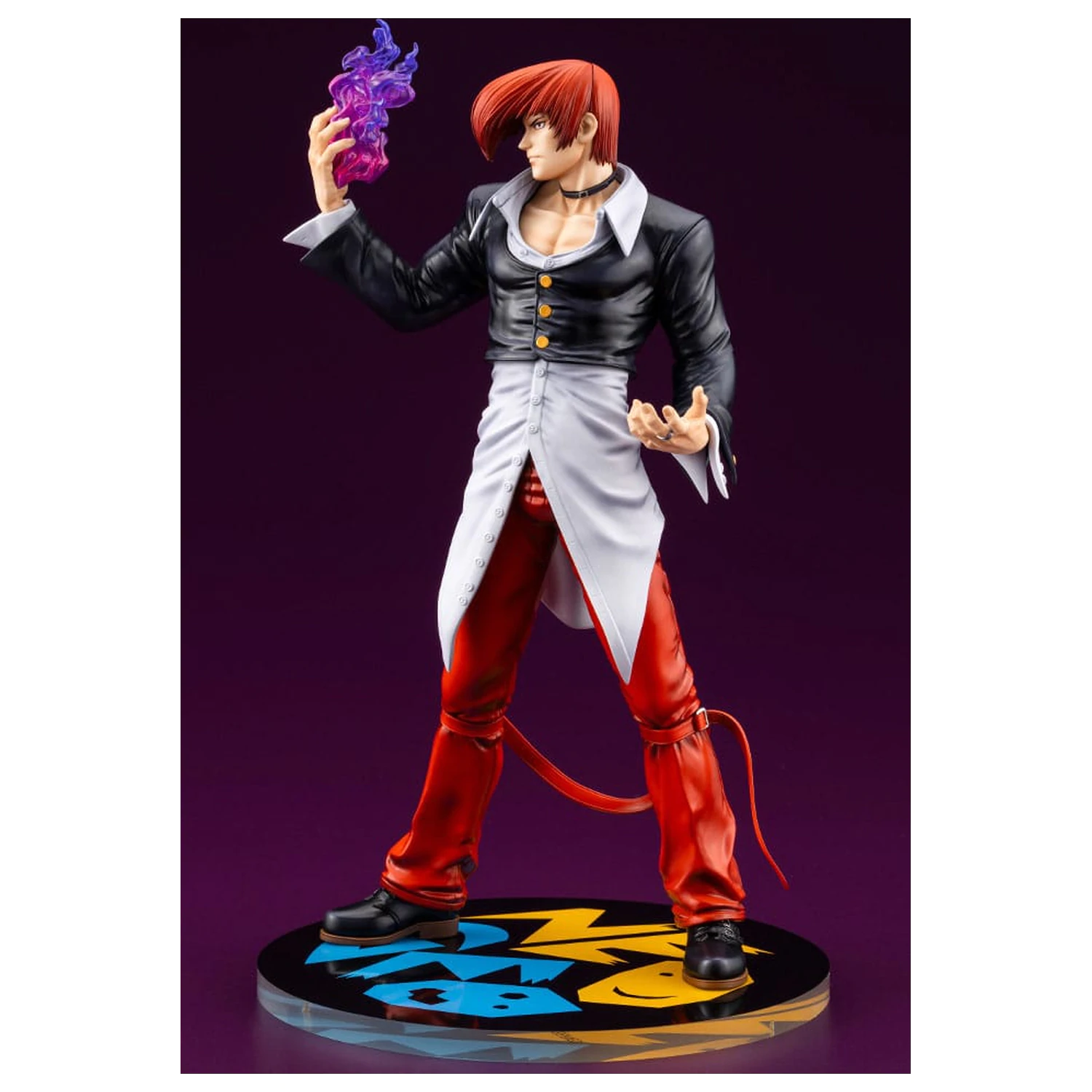 The King of Fighters '98 PVC Socha 1/8 SNK Iori Yagami 25 cm produktová fotografia