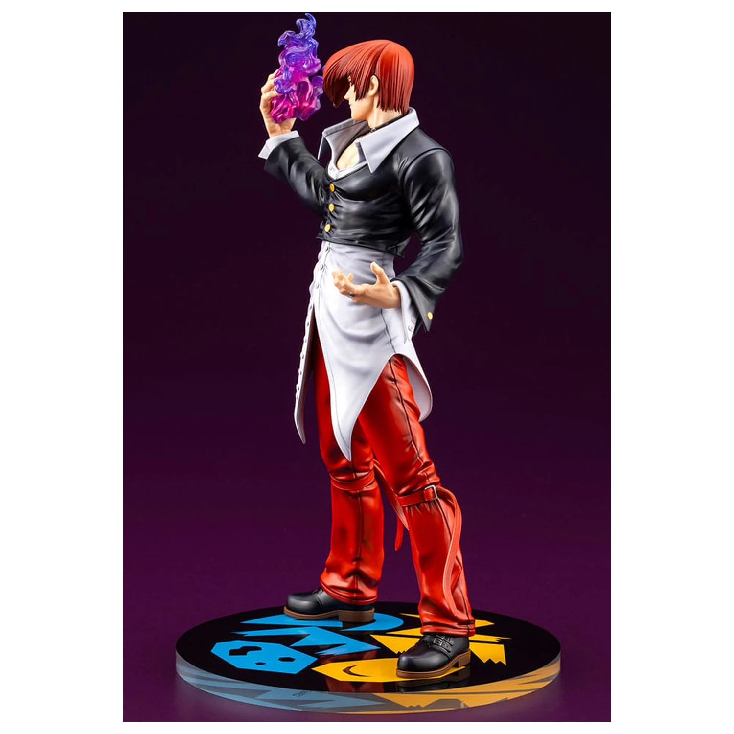 The King of Fighters '98 PVC Socha 1/8 SNK Iori Yagami 25 cm produktová fotografia