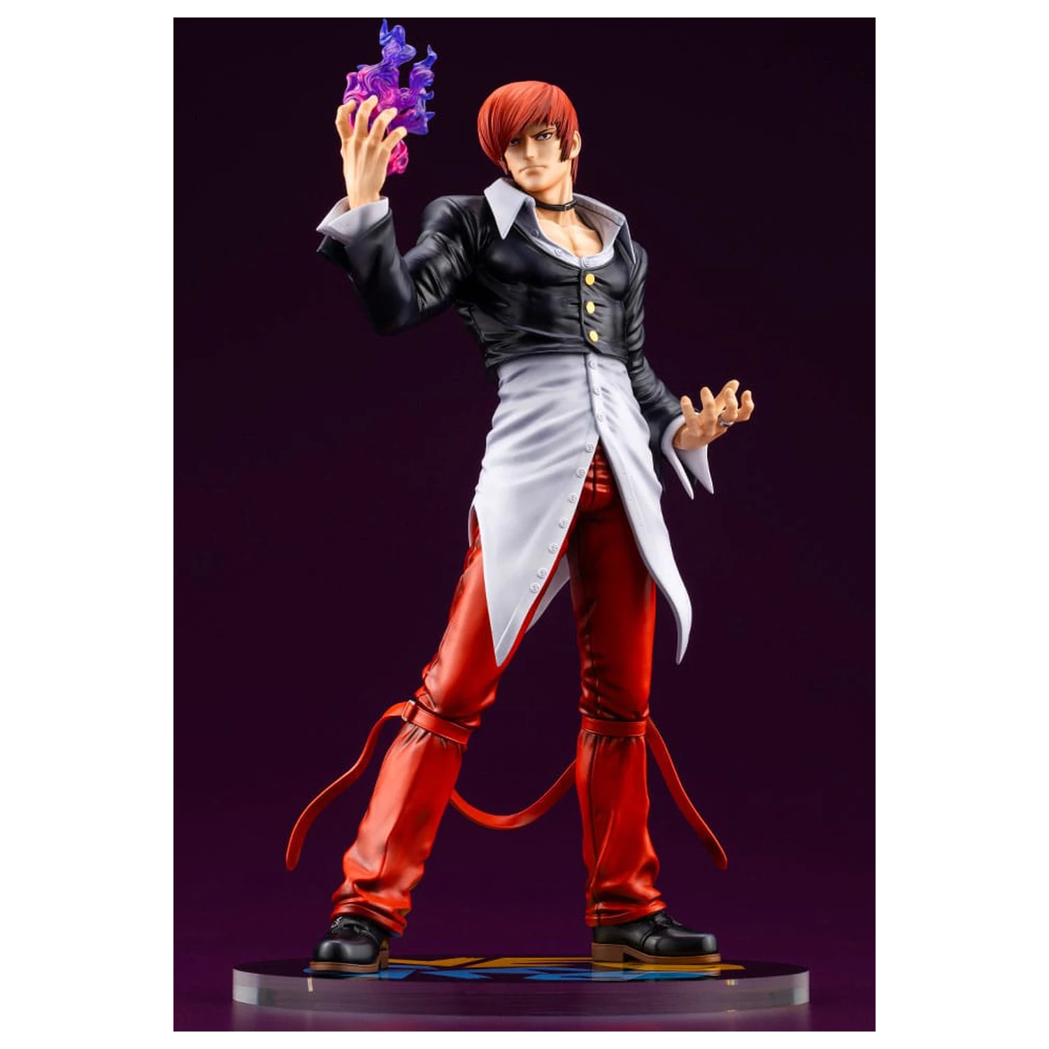 The King of Fighters '98 PVC Socha 1/8 SNK Iori Yagami 25 cm produktová fotografia