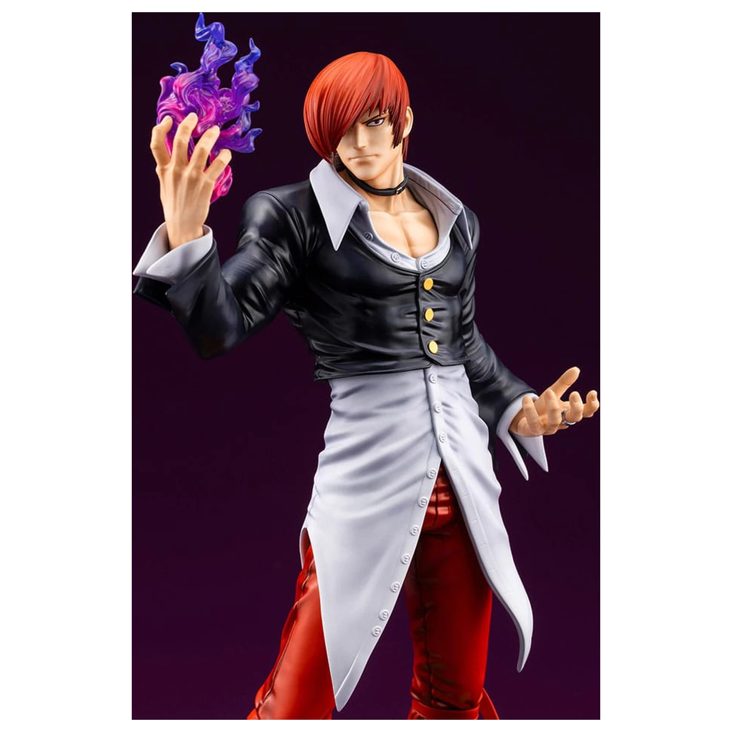 The King of Fighters '98 PVC Socha 1/8 SNK Iori Yagami 25 cm produktová fotografia