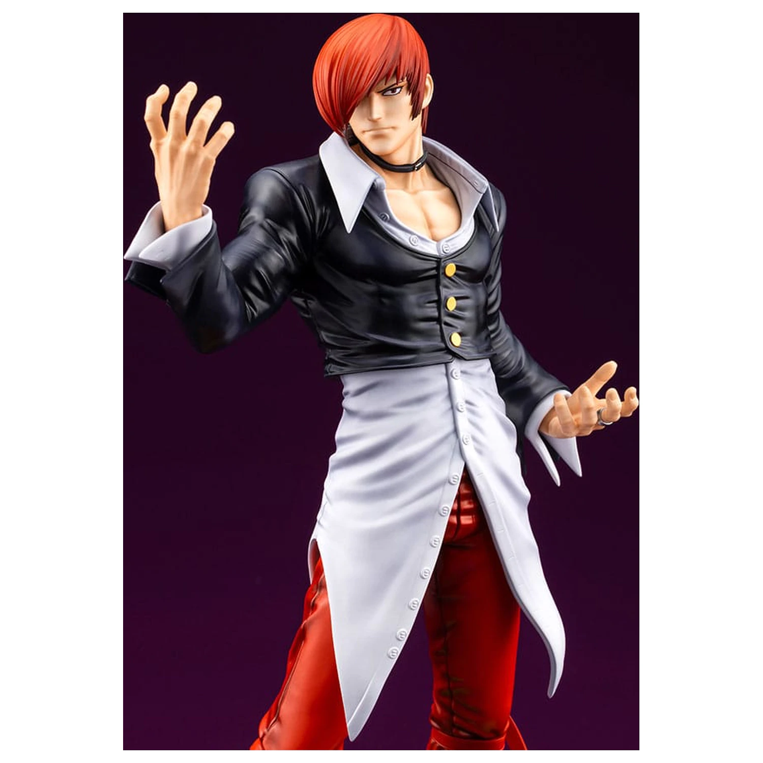 The King of Fighters '98 PVC Socha 1/8 SNK Iori Yagami 25 cm produktová fotografia