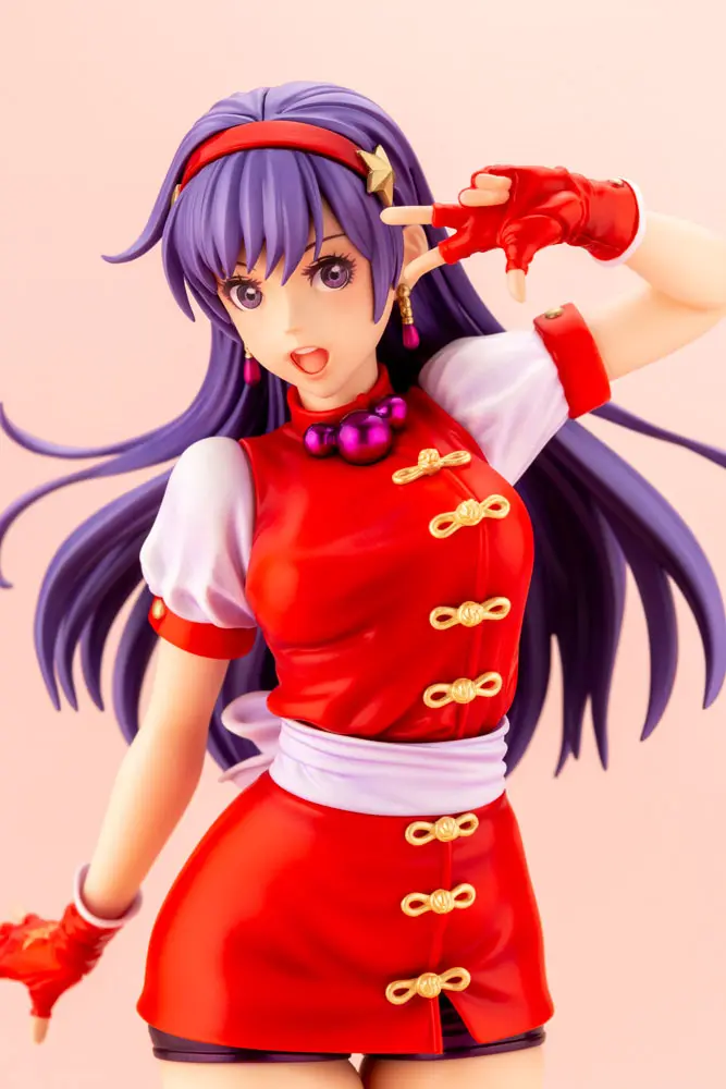 The King Of Fighters '98 Bishoujo PVC Socha 1/7 Athena Asamiya 23 cm produktová fotografia