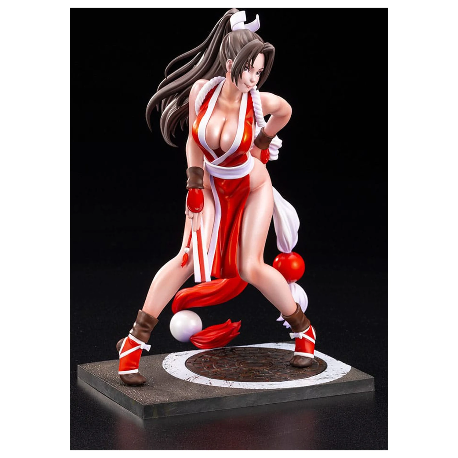 The King of Fighters '98 Bishoujo PVC Socha 1/7 SNK Mai Shiranui Ex 21 cm produktová fotografia