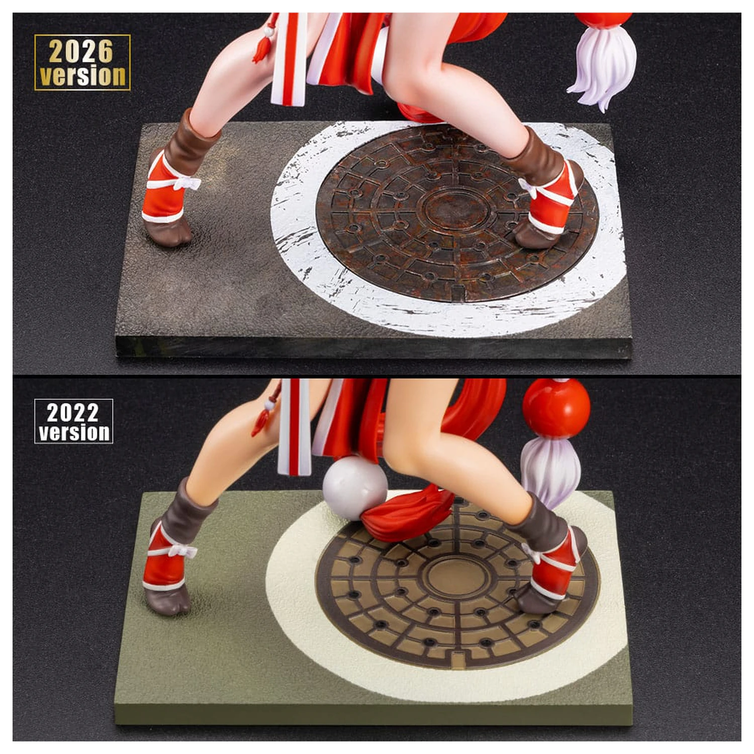 The King of Fighters '98 Bishoujo PVC Socha 1/7 SNK Mai Shiranui Ex 21 cm produktová fotografia