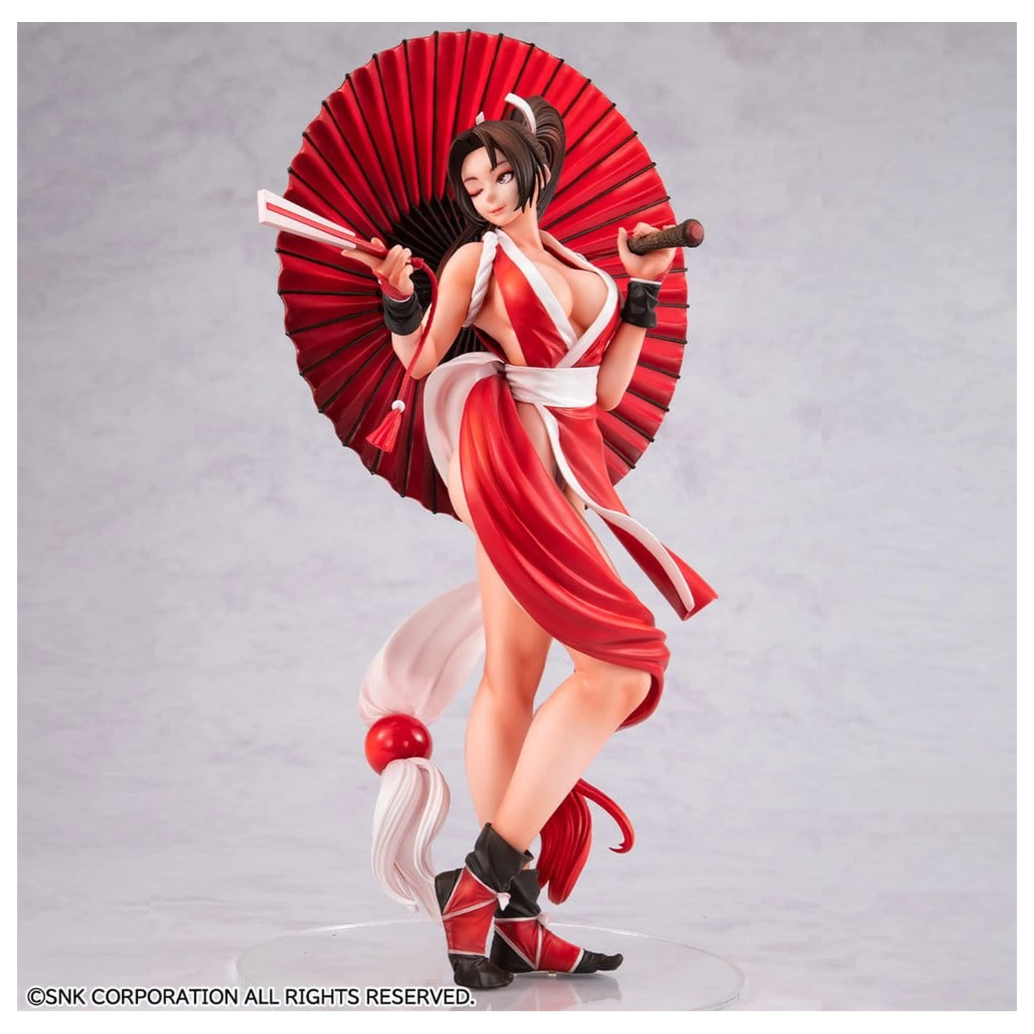 The King of Fighters '98 Lucrea PVC figúrka Mai Shiranui 28 cm produktová fotografia