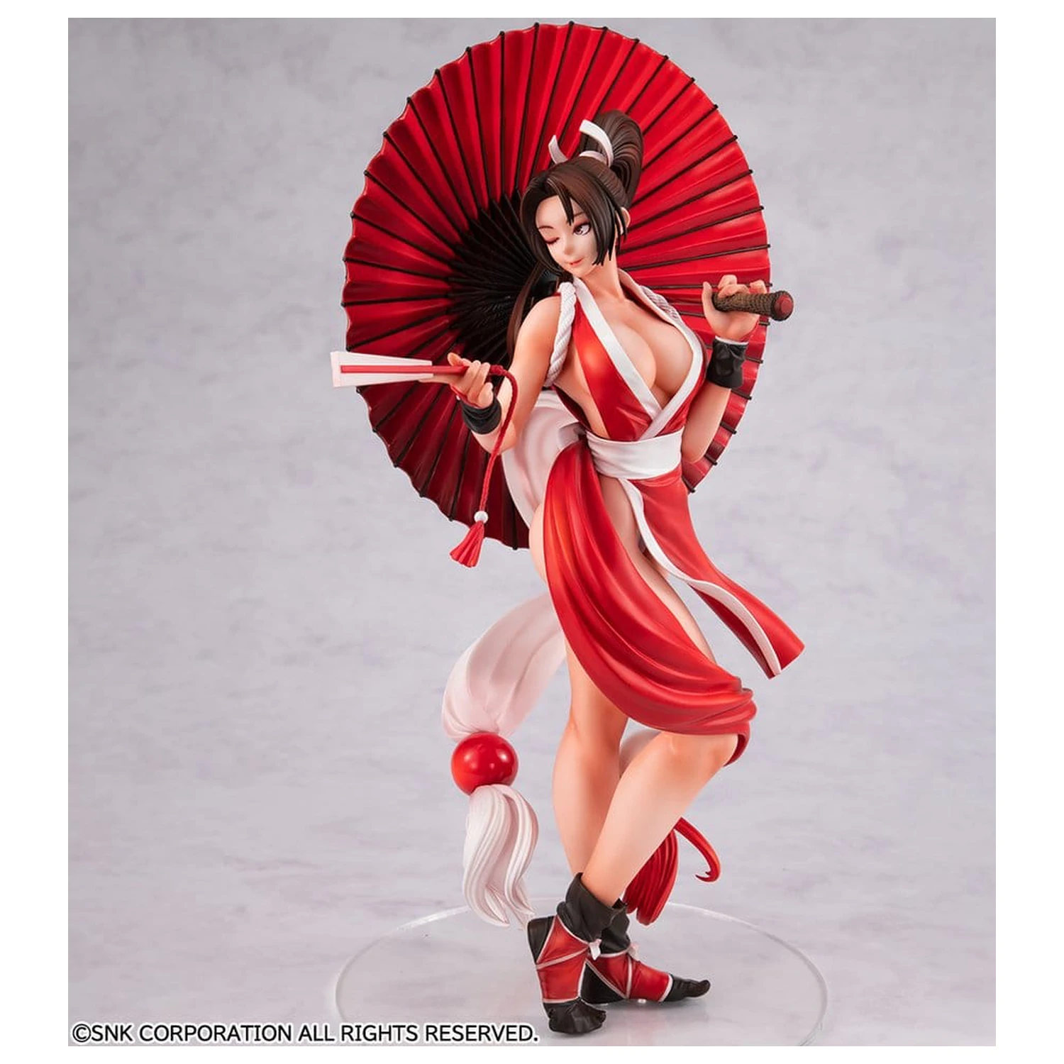 The King of Fighters '98 Lucrea PVC figúrka Mai Shiranui 28 cm produktová fotografia