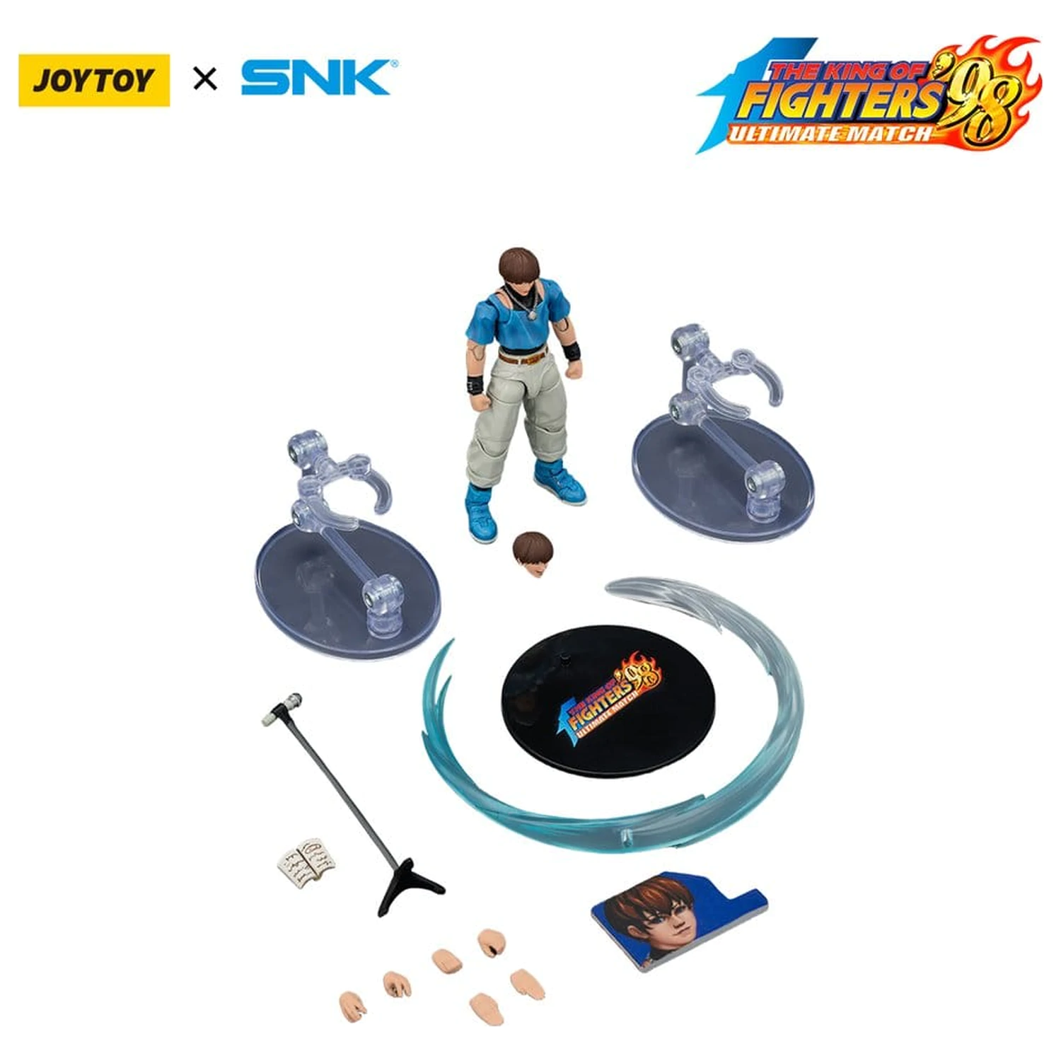 The King of Fighters '98 Ultimate Match akčná figúrka Orochi Team Chris 10 cm produktová fotografia