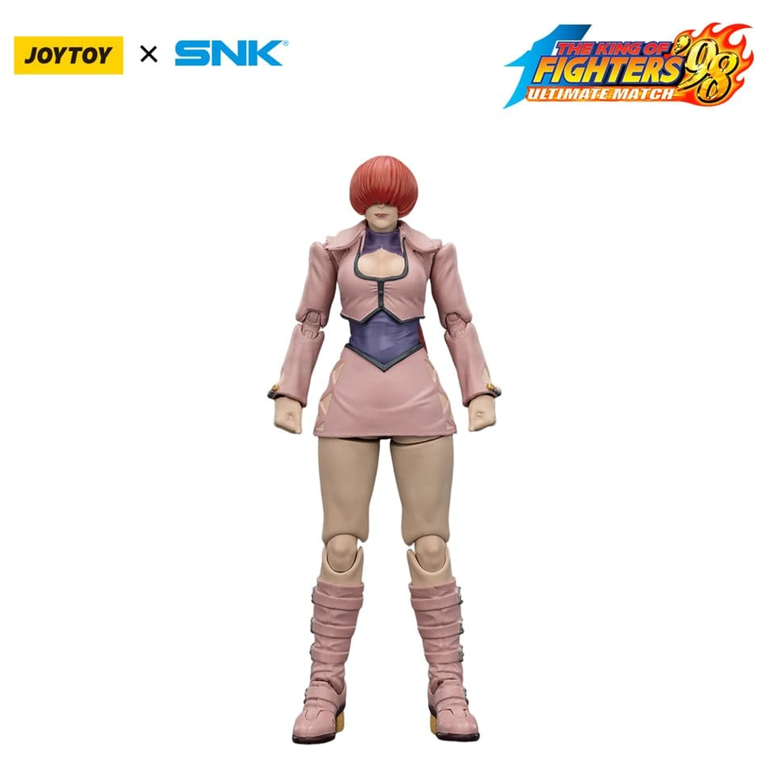 The King of Fighters '98 Ultimate Match akčná figúrka Orochi Team Shermie 11 cm produktová fotografia