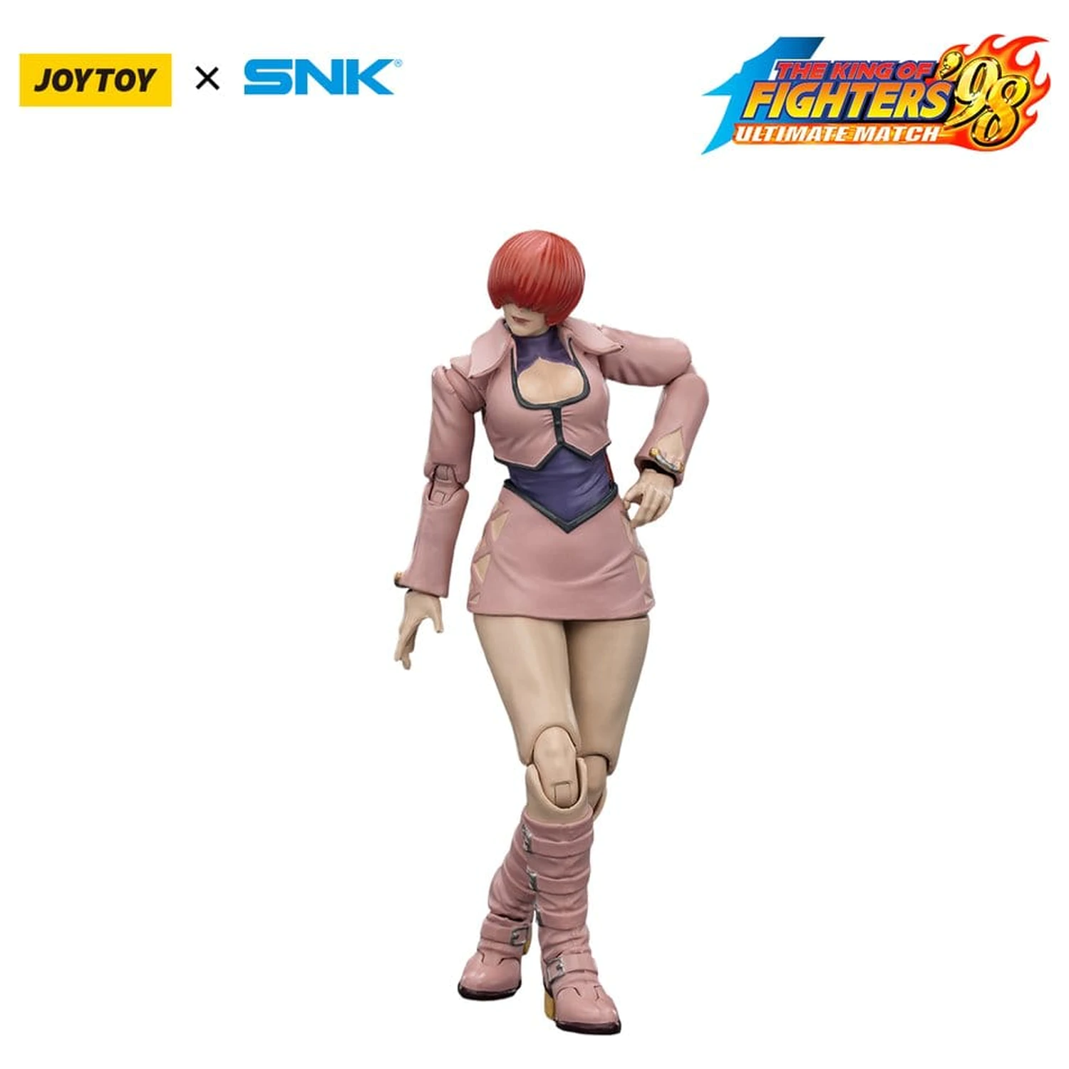 The King of Fighters '98 Ultimate Match akčná figúrka Orochi Team Shermie 11 cm produktová fotografia
