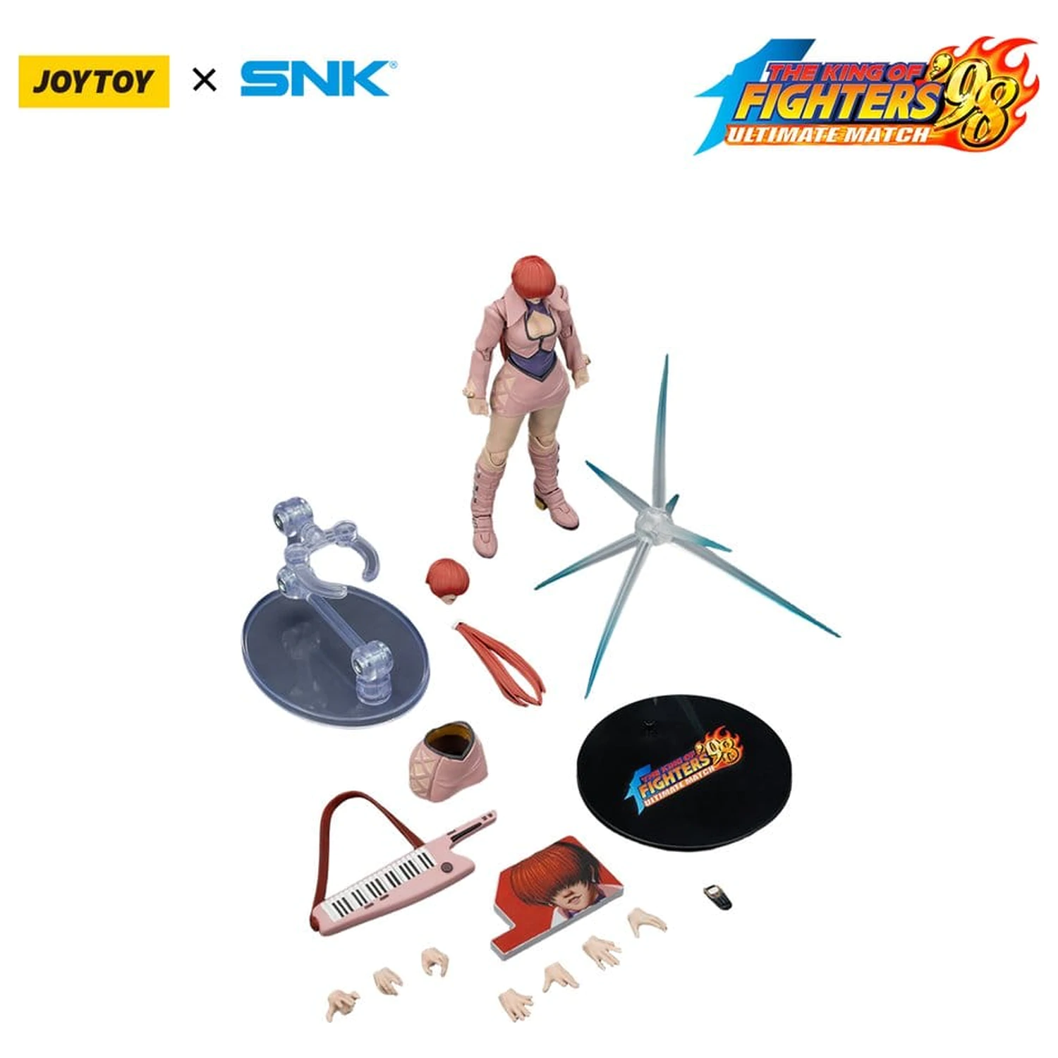 The King of Fighters '98 Ultimate Match akčná figúrka Orochi Team Shermie 11 cm produktová fotografia