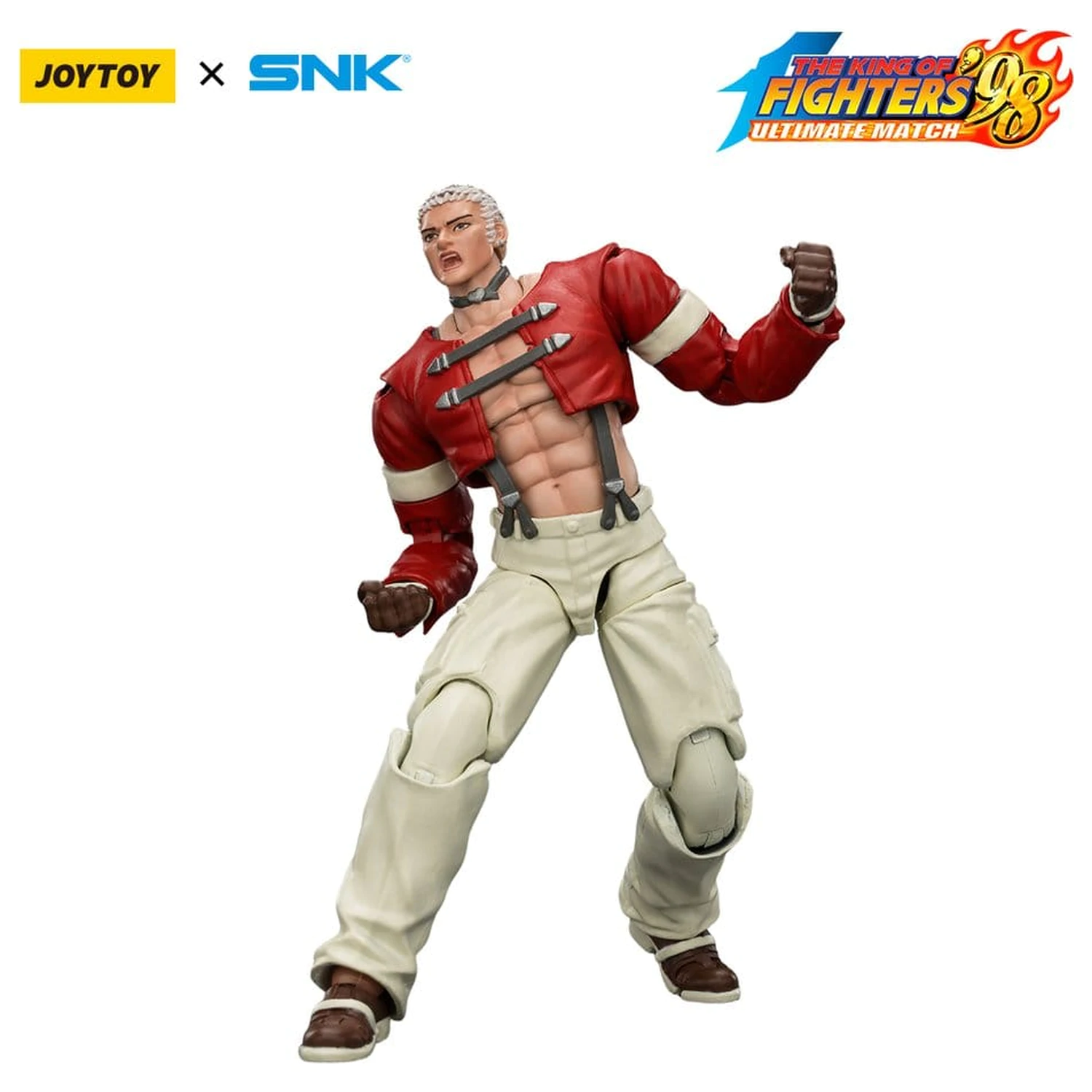 The King of Fighters '98 Ultimate Match akčná figúrka Orochi Team Yashiro Nanakase 12 cm produktová fotografia