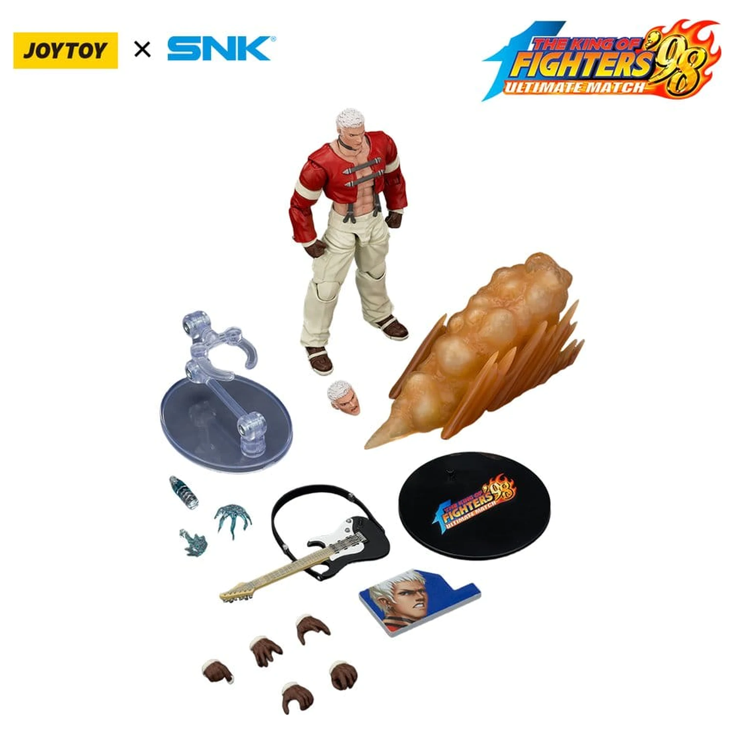 The King of Fighters '98 Ultimate Match akčná figúrka Orochi Team Yashiro Nanakase 12 cm produktová fotografia