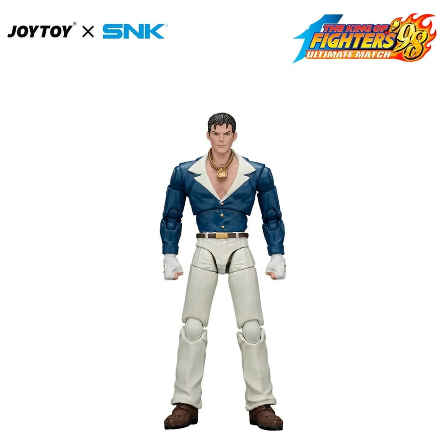 The King of Fighters '98 Ultimate Match Action Figure Robert Garcia (Art of Fighting Team) 12 cm produktová fotografia