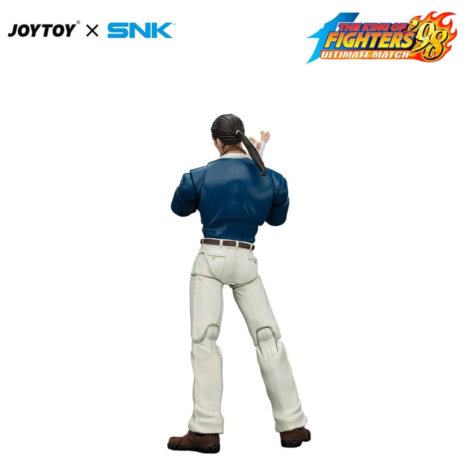 The King of Fighters '98 Ultimate Match Action Figure Robert Garcia (Art of Fighting Team) 12 cm produktová fotografia