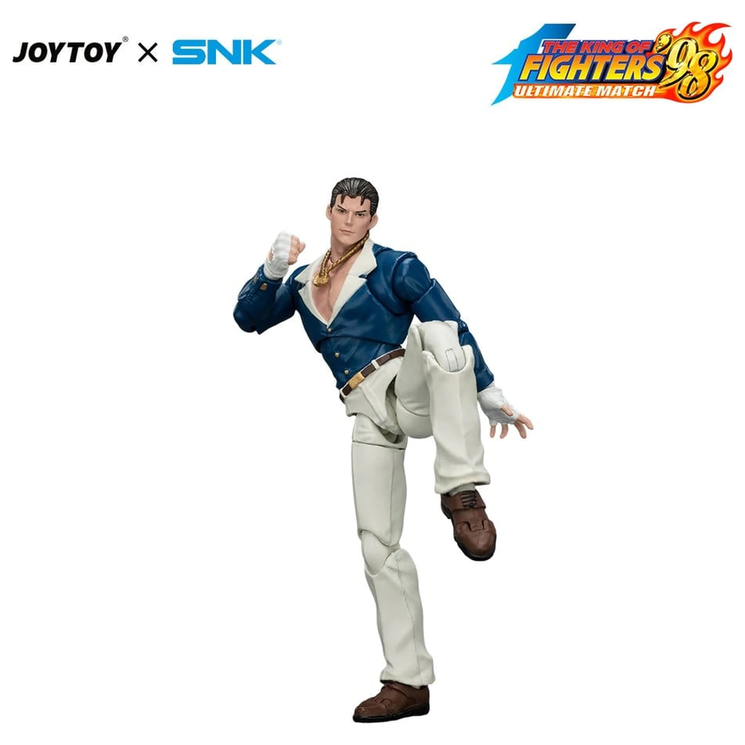 The King of Fighters '98 Ultimate Match Action Figure Robert Garcia (Art of Fighting Team) 12 cm produktová fotografia