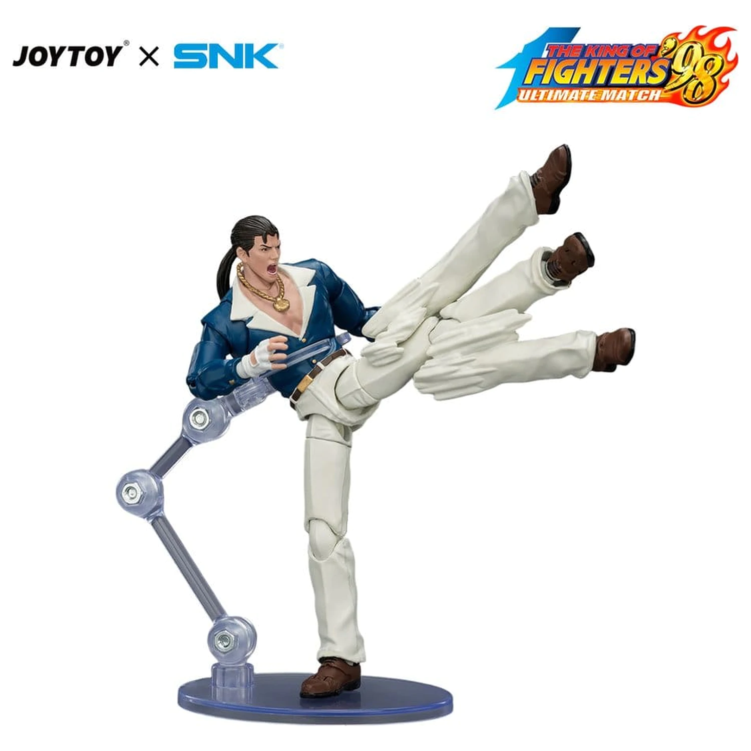 The King of Fighters '98 Ultimate Match Action Figure Robert Garcia (Art of Fighting Team) 12 cm produktová fotografia