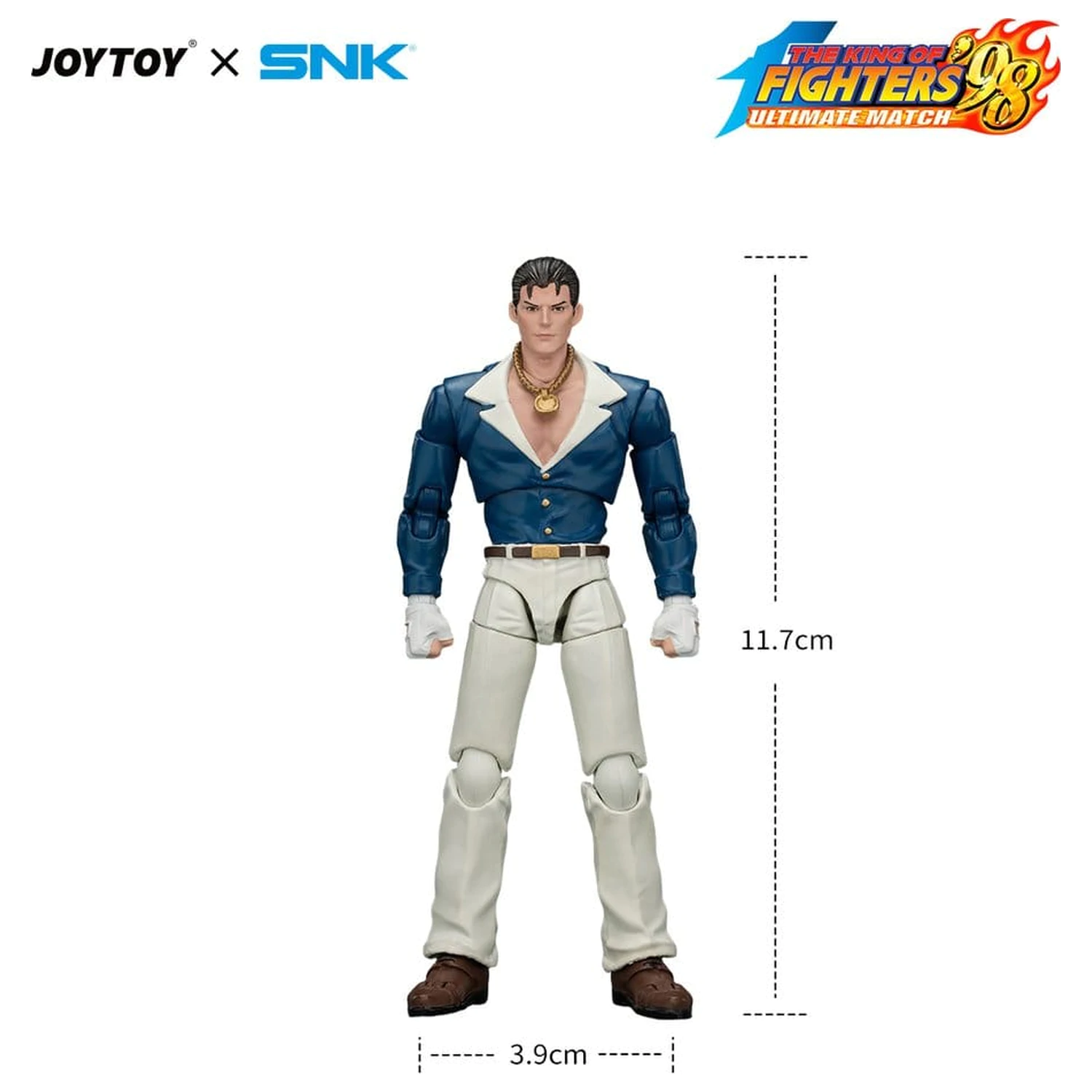 The King of Fighters '98 Ultimate Match Action Figure Robert Garcia (Art of Fighting Team) 12 cm produktová fotografia