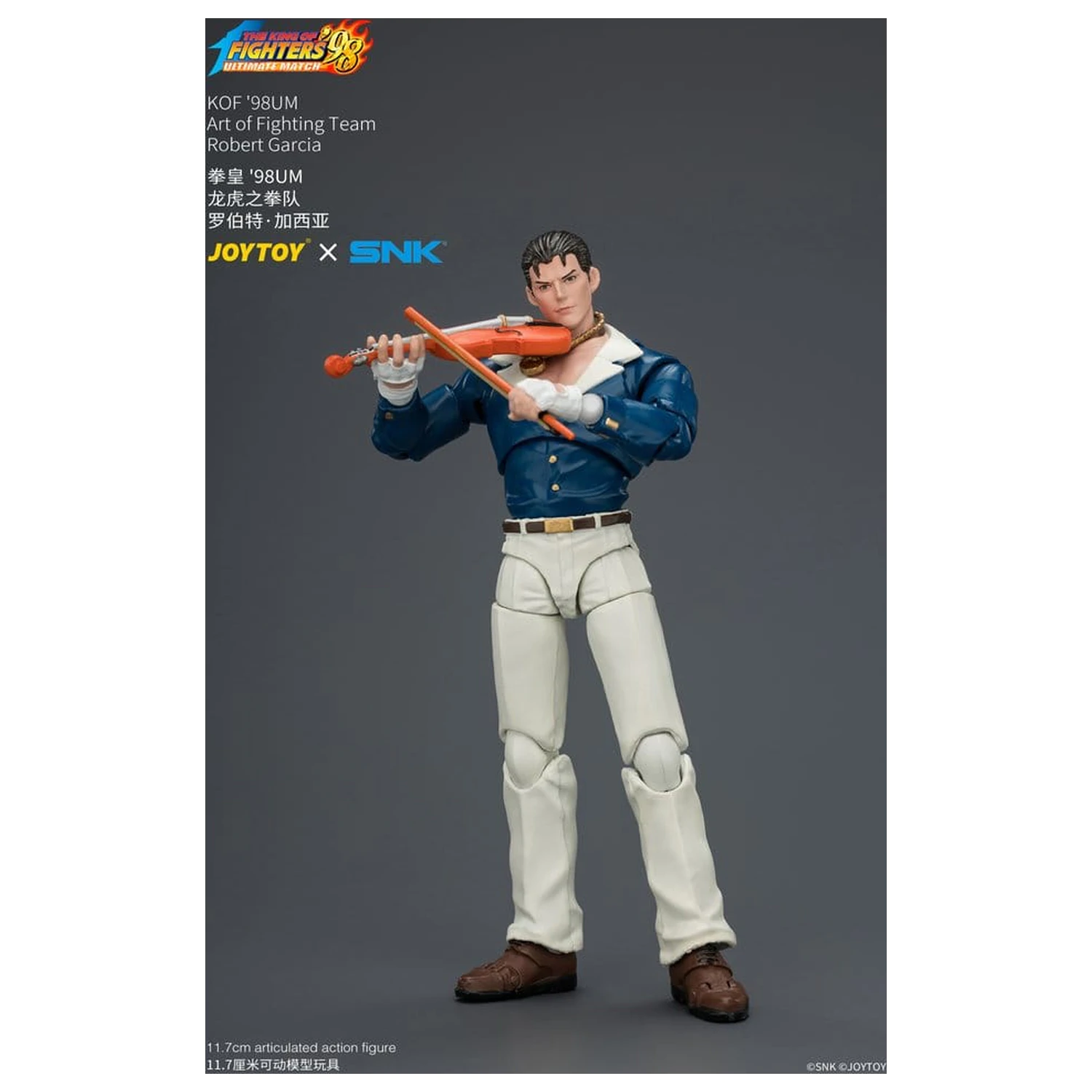 The King of Fighters '98 Ultimate Match Action Figure Robert Garcia (Art of Fighting Team) 12 cm produktová fotografia