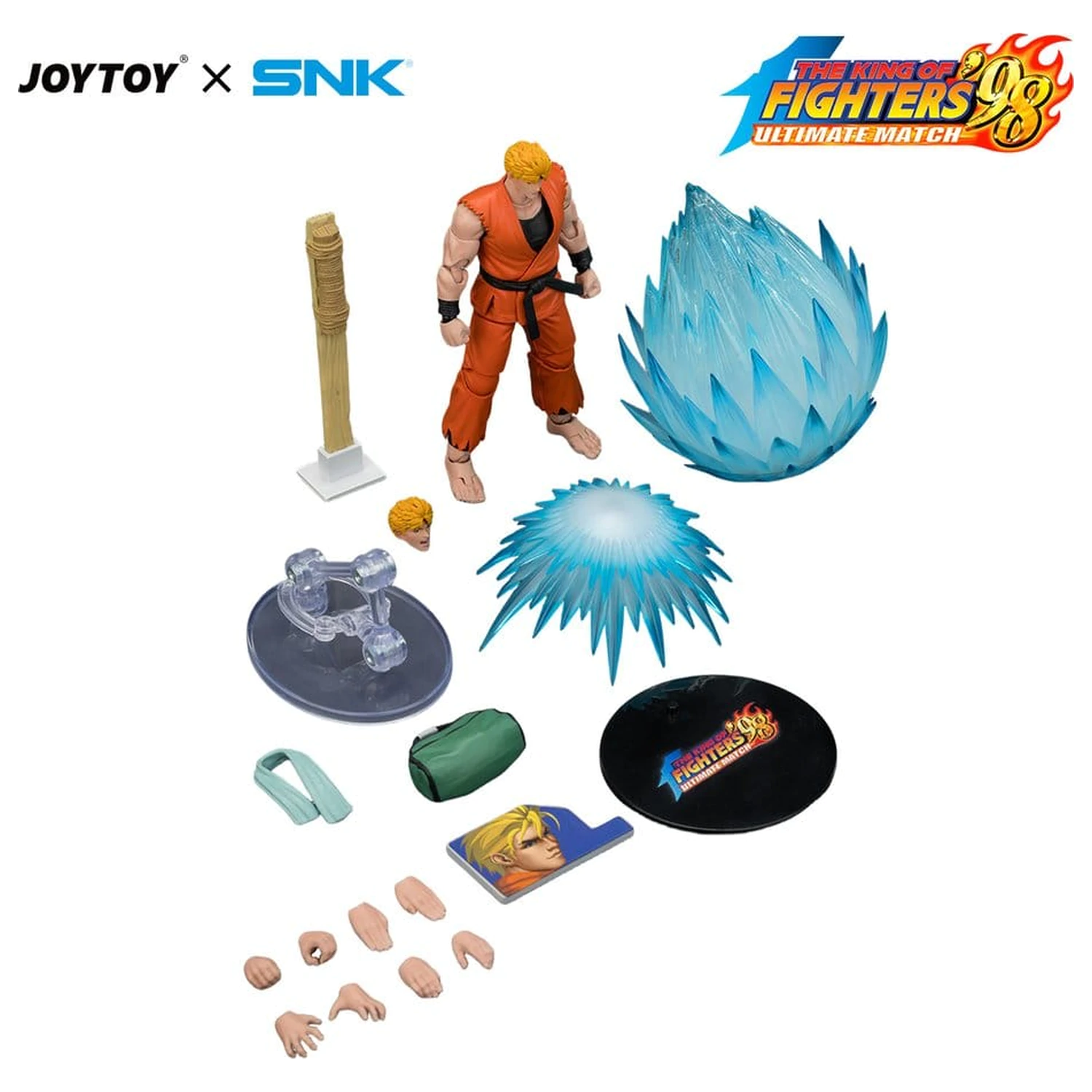 The King of Fighters '98 Ultimate Match akčná figúrka Ryo Sakazaki (Art of Fighting Team) 12 cm produktová fotografia