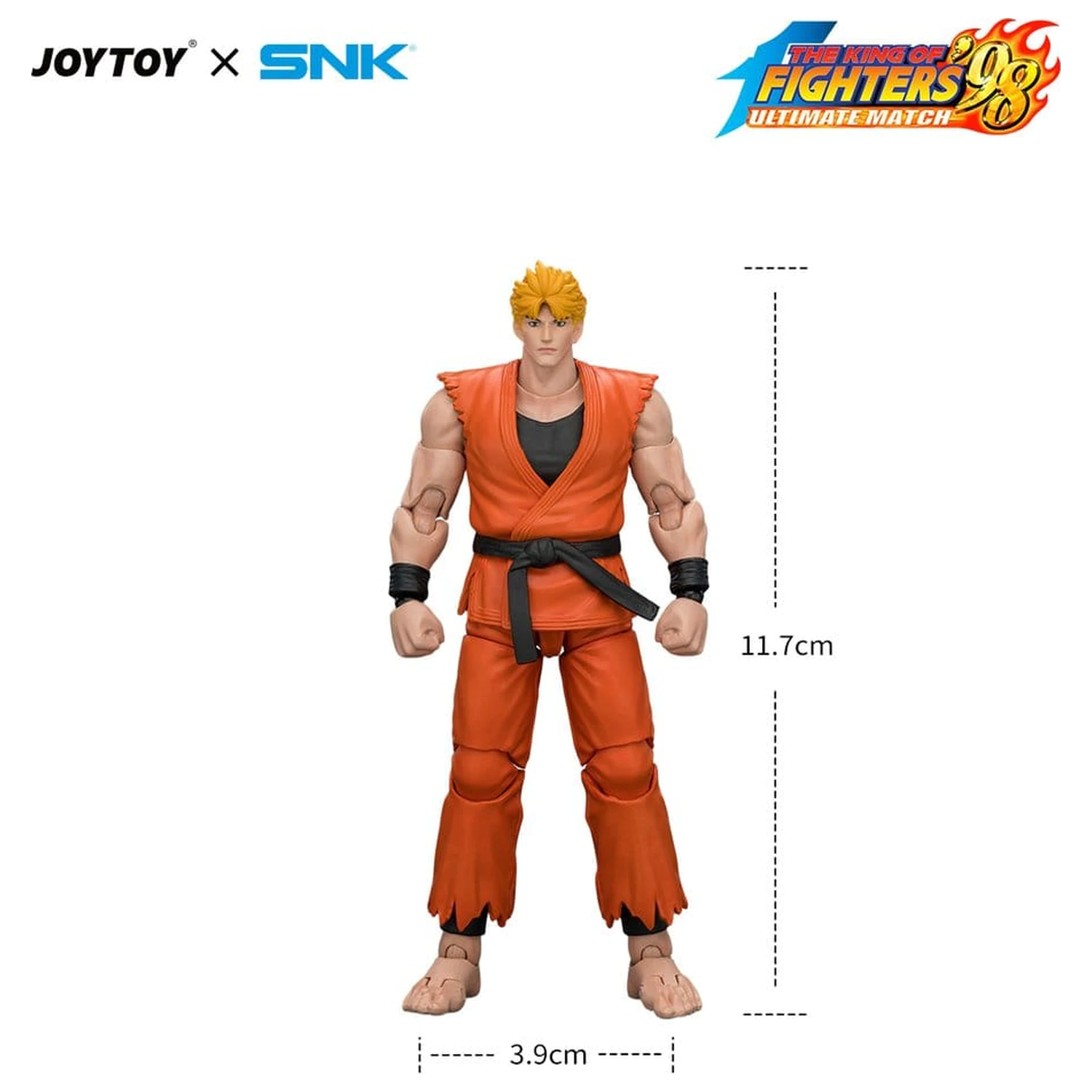 The King of Fighters '98 Ultimate Match akčná figúrka Ryo Sakazaki (Art of Fighting Team) 12 cm produktová fotografia