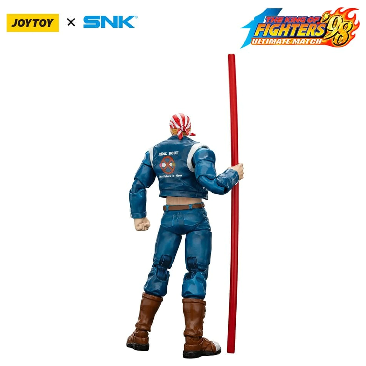 The King of Fighters '98 Ultimate Match akčná figúrka Billy Kane 12 cm produktová fotografia