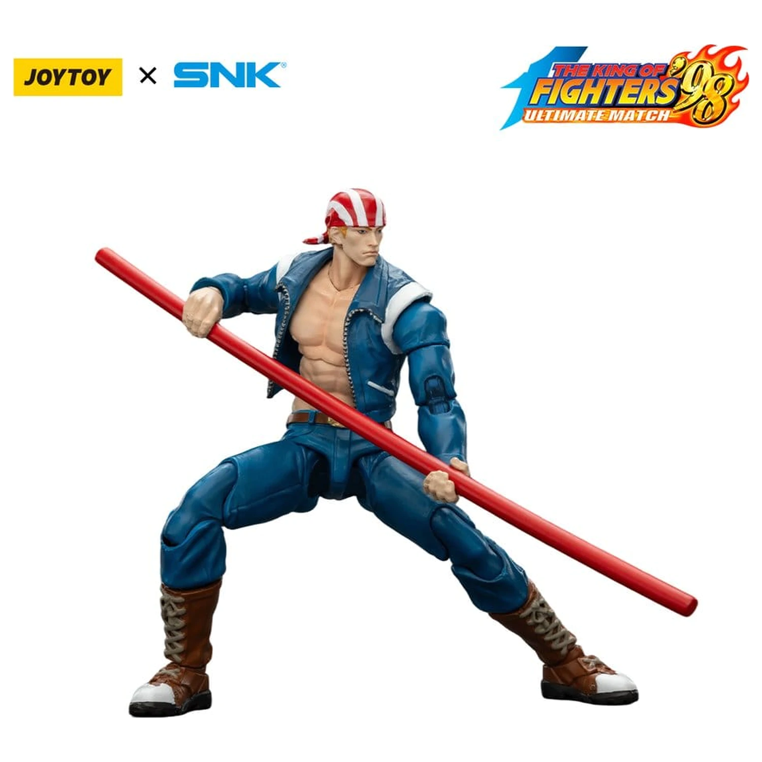The King of Fighters '98 Ultimate Match akčná figúrka Billy Kane 12 cm produktová fotografia