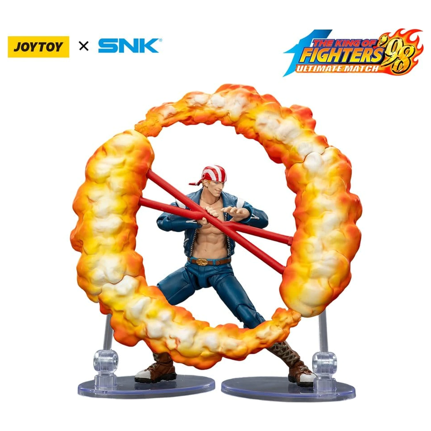 The King of Fighters '98 Ultimate Match akčná figúrka Billy Kane 12 cm produktová fotografia