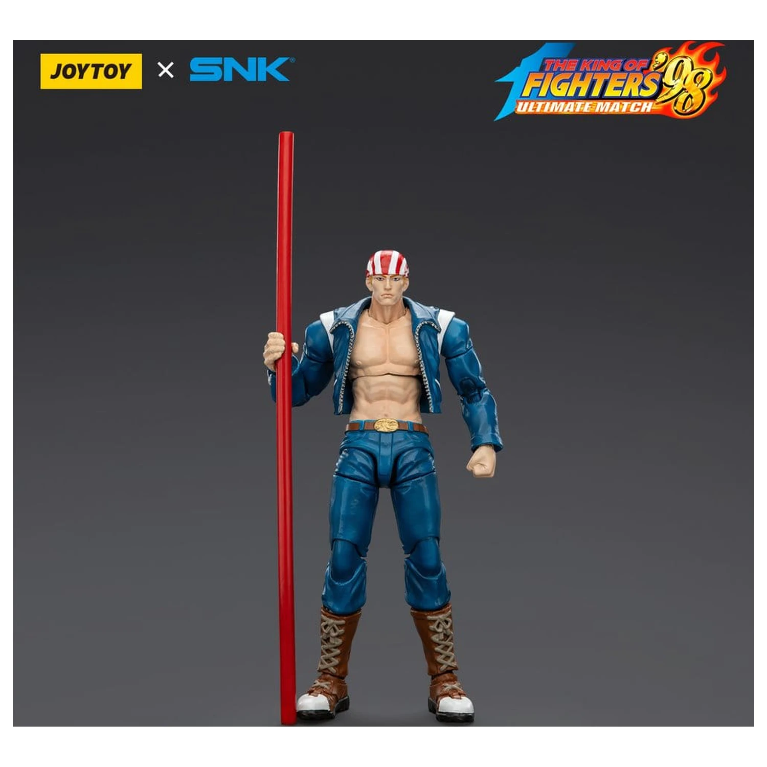 The King of Fighters '98 Ultimate Match akčná figúrka Billy Kane 12 cm produktová fotografia