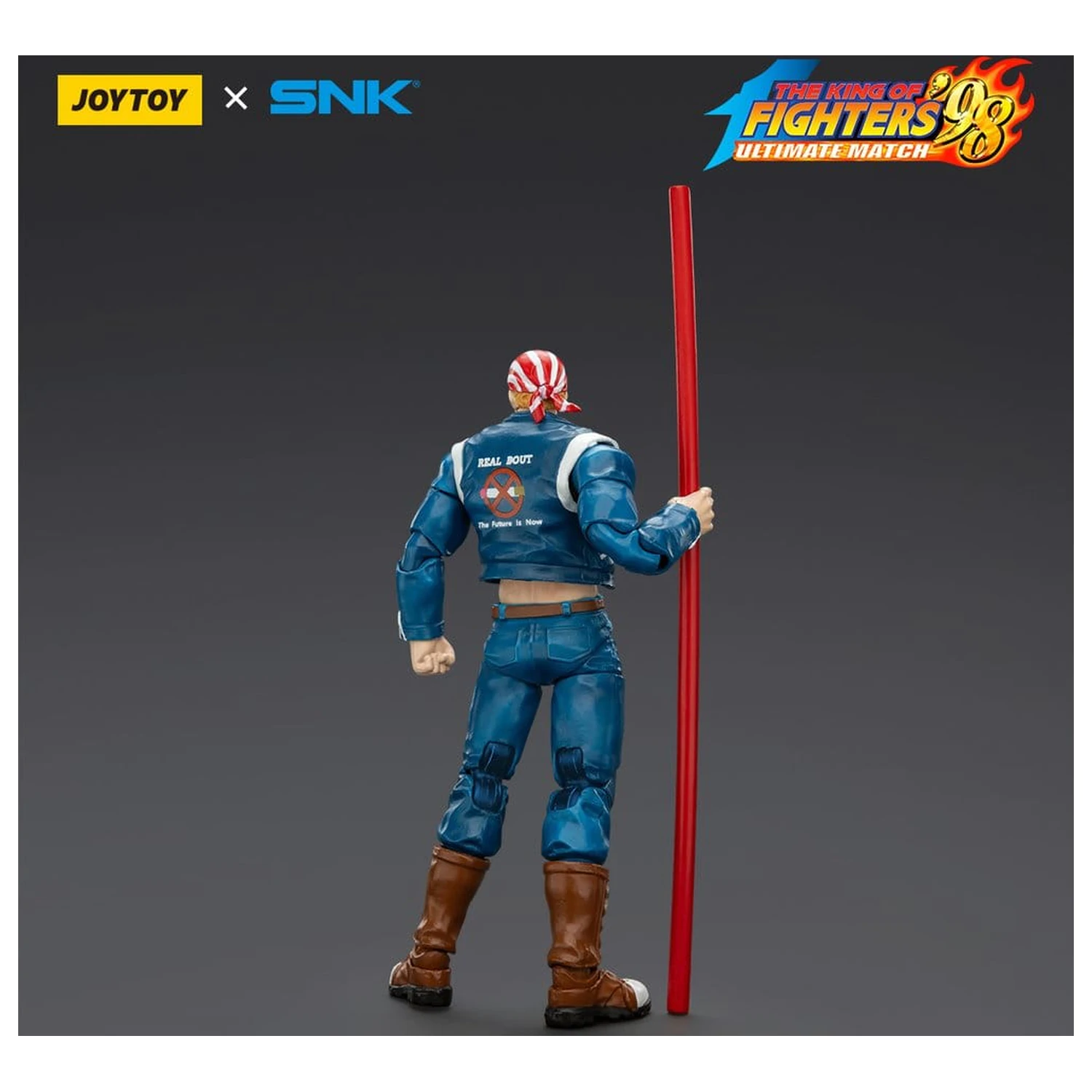 The King of Fighters '98 Ultimate Match akčná figúrka Billy Kane 12 cm produktová fotografia