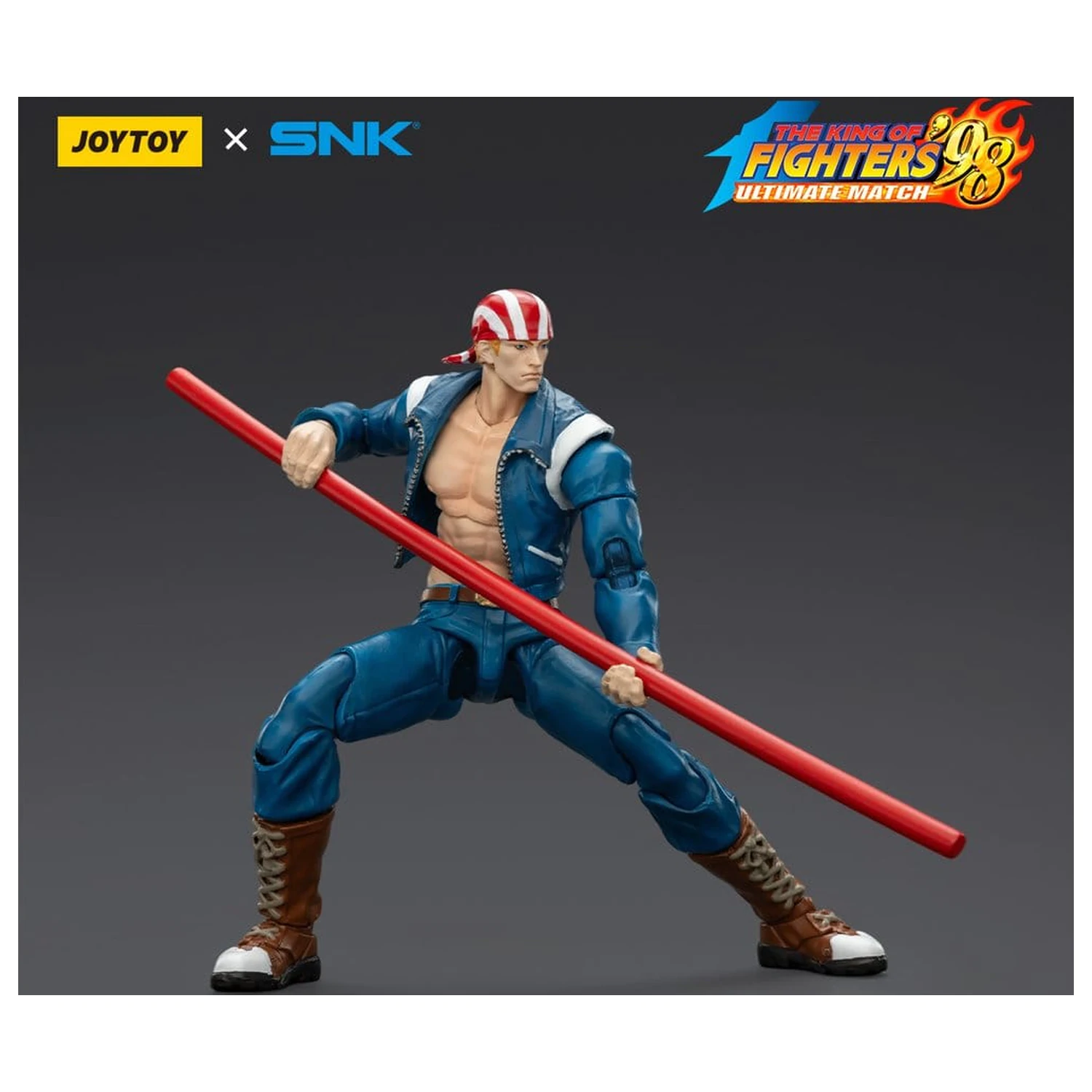 The King of Fighters '98 Ultimate Match akčná figúrka Billy Kane 12 cm produktová fotografia