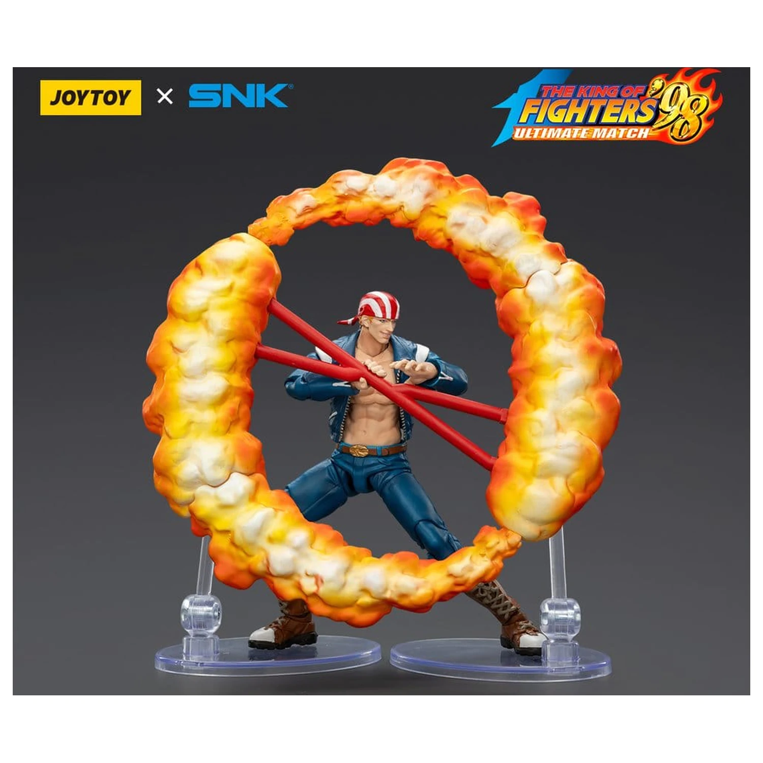 The King of Fighters '98 Ultimate Match akčná figúrka Billy Kane 12 cm produktová fotografia