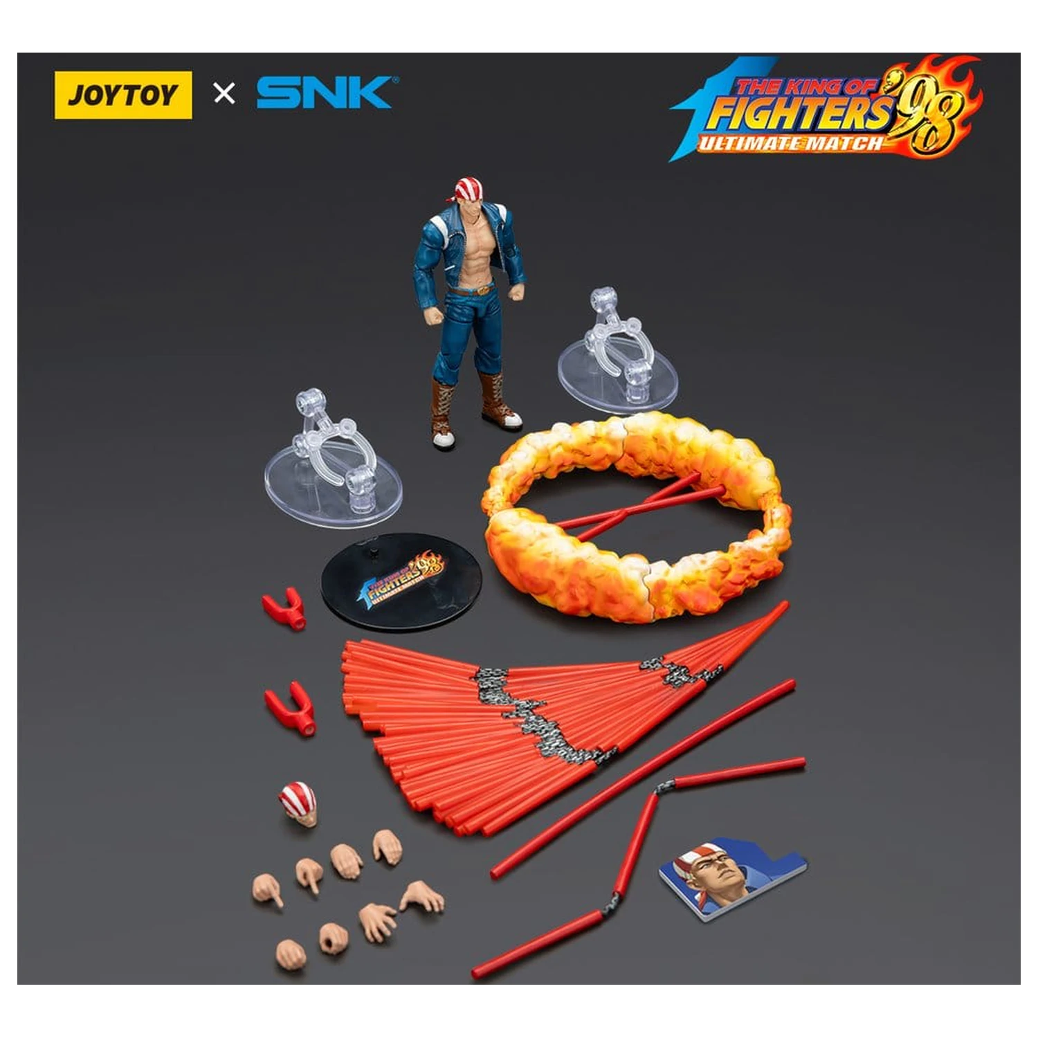 The King of Fighters '98 Ultimate Match akčná figúrka Billy Kane 12 cm produktová fotografia