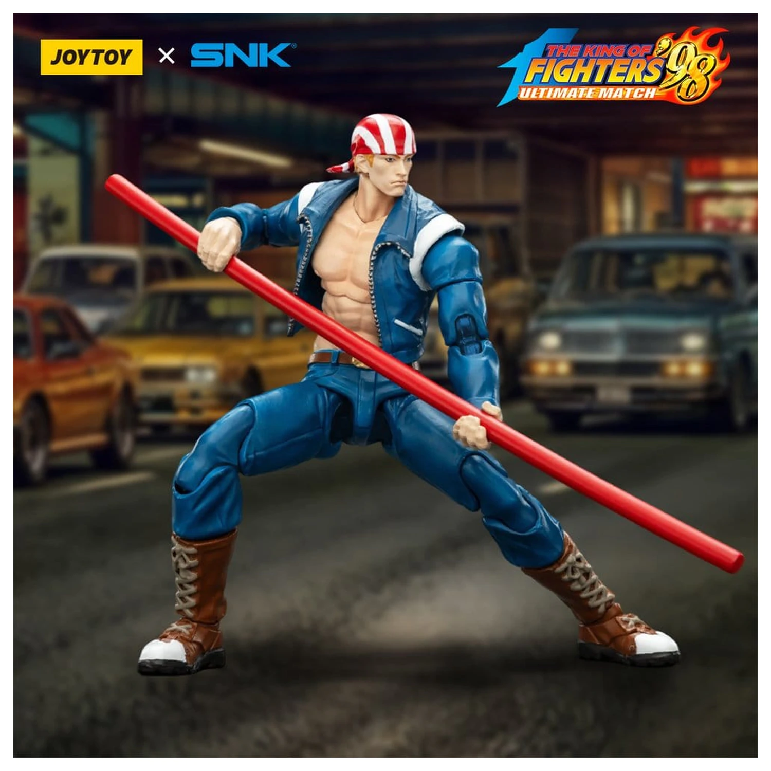 The King of Fighters '98 Ultimate Match akčná figúrka Billy Kane 12 cm produktová fotografia