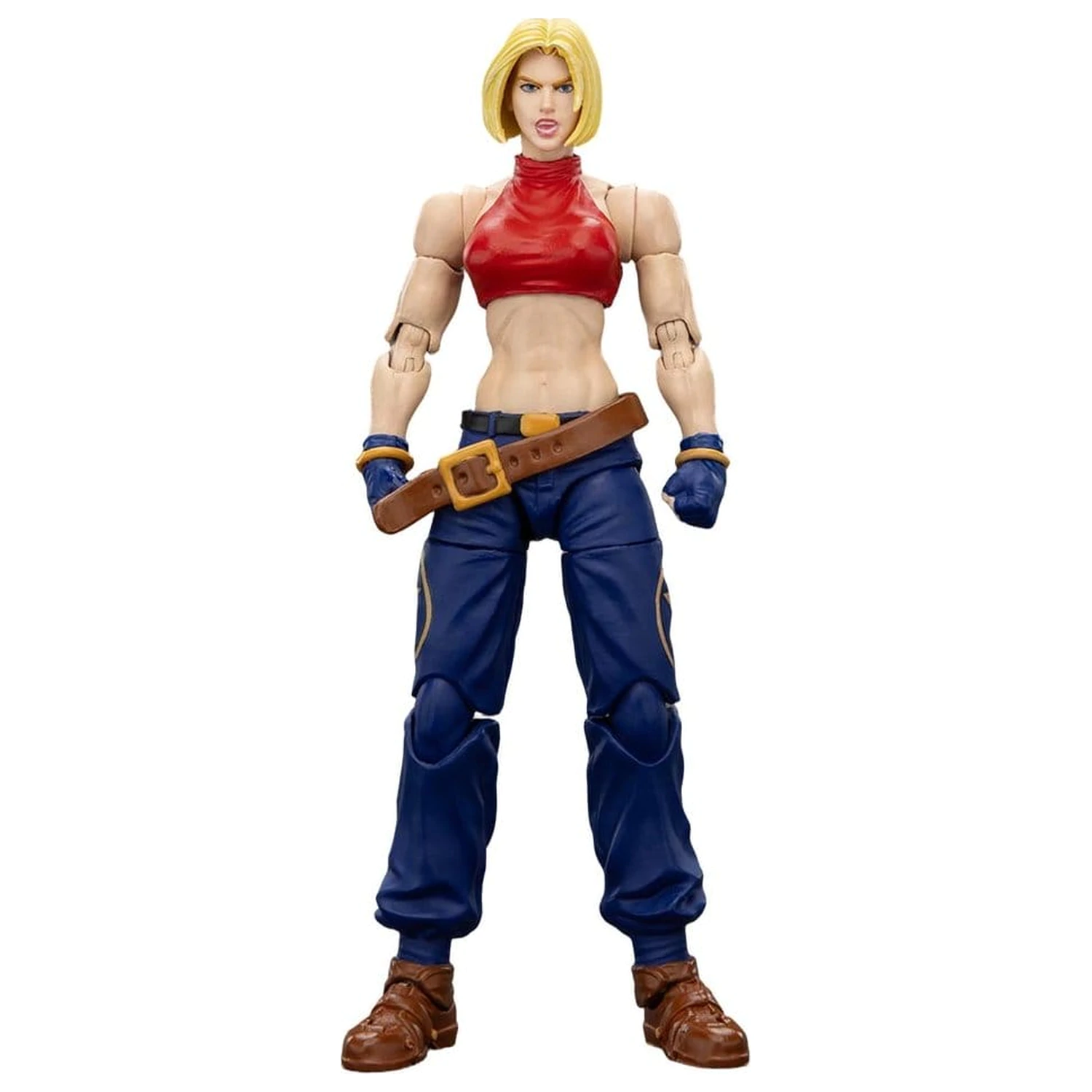 The King of Fighters '98 Ultimate Match Action Figure Blue Mary 11 cm produktová fotografia